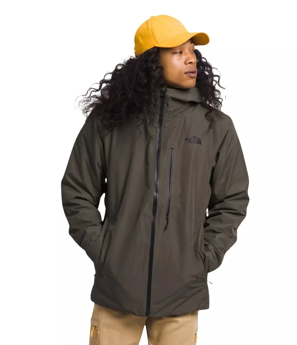 The North Face Men's North Table Down TriClimate Jacket - GREEN/BLACK