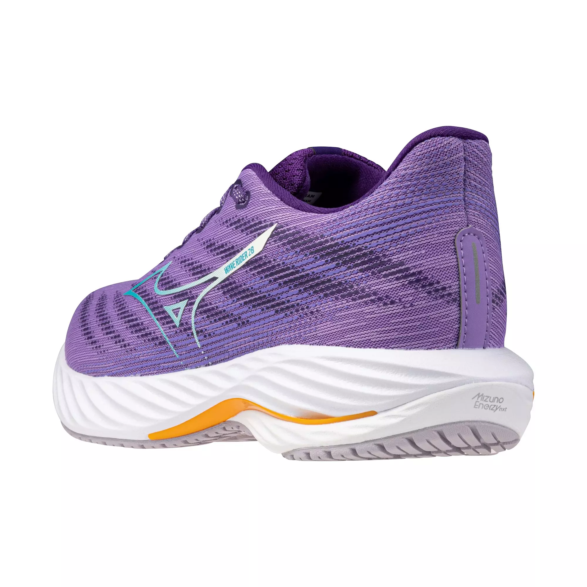 Mizuno Wave Rider 28 "Paisley Purple/Ceramic" Women's Running Shoe - PURPLE/CERAMIC