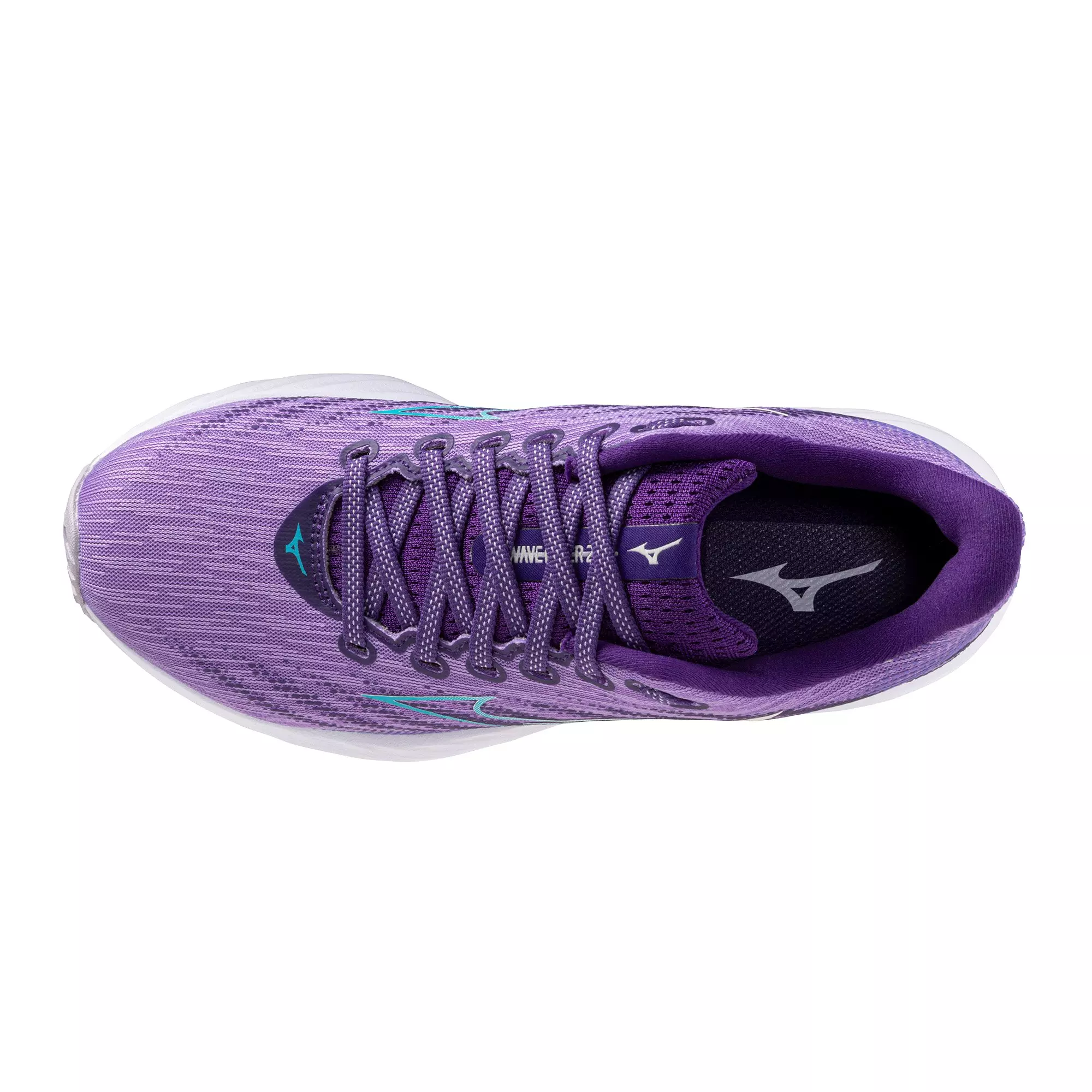 Mizuno Wave Rider 28 "Paisley Purple/Ceramic" Women's Running Shoe - PURPLE/CERAMIC