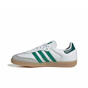 adidas Originals Samba OG "Ftwr White/Bold Green/Collegiate Green" Women's Shoe
