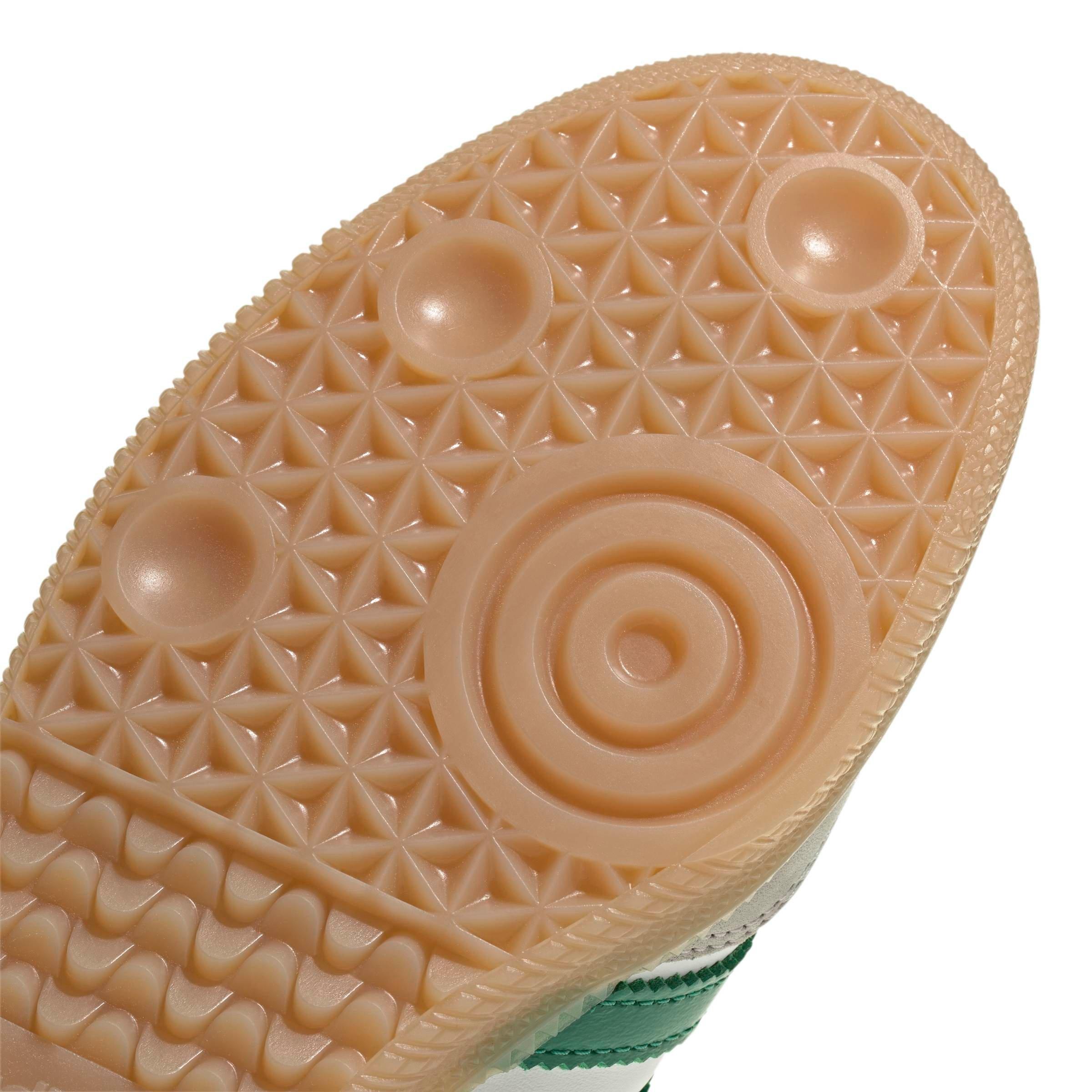 adidas Originals Samba OG "Ftwr White/Bold Green/Collegiate Green" Women's Shoe - WHITE/GREEN/GREEN Thumbnail View 8