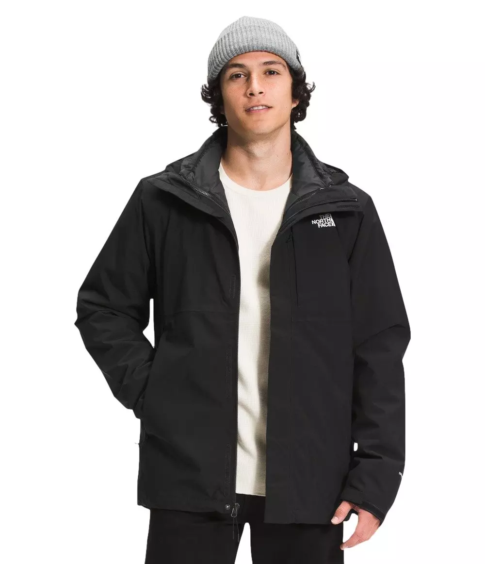 The North Face Men's Carto Triclimate Jacket - BLACK