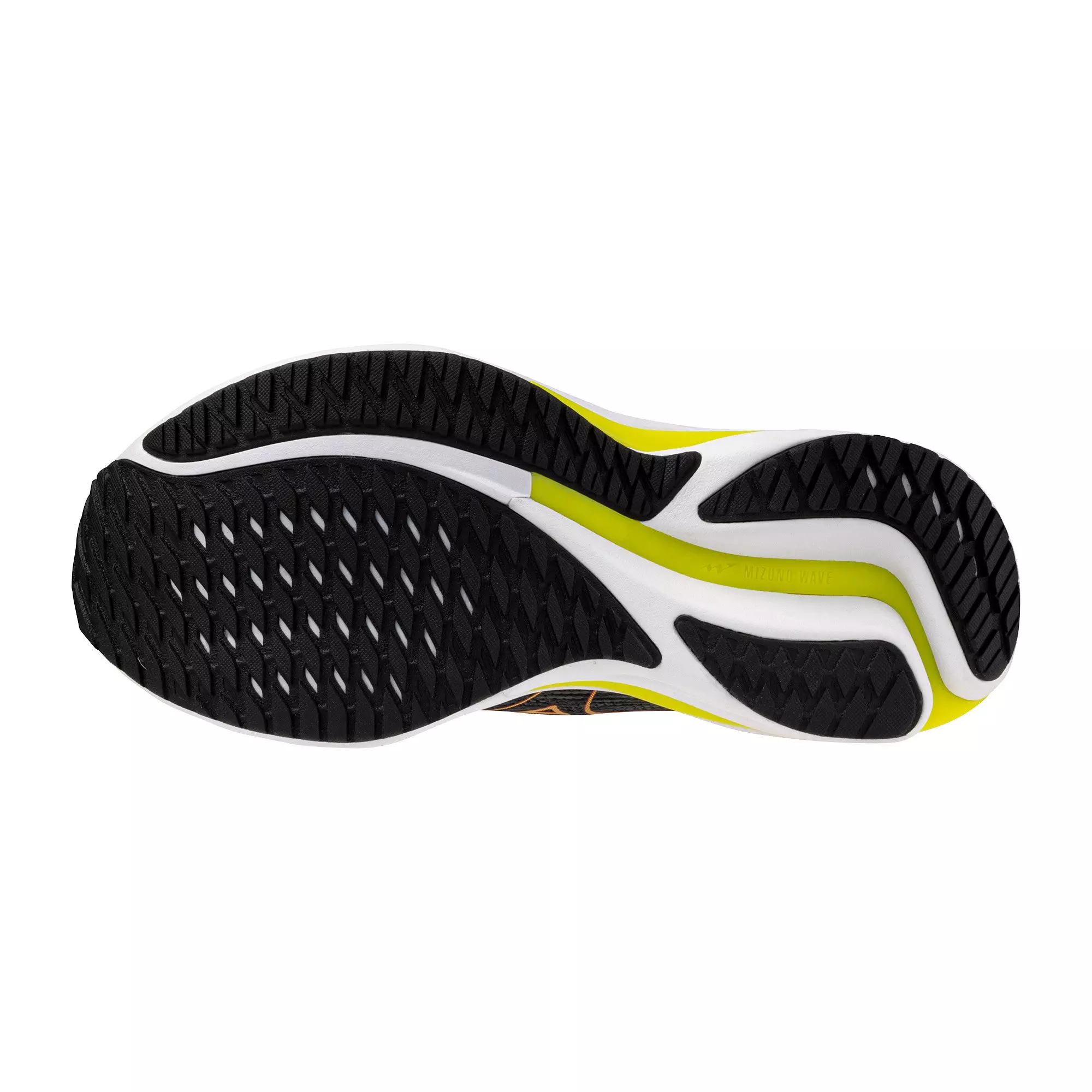 Mizuno Wave Rider 28 "Black/Evening Primrose" Women's Running Shoe - BLACK/PRIMROSE