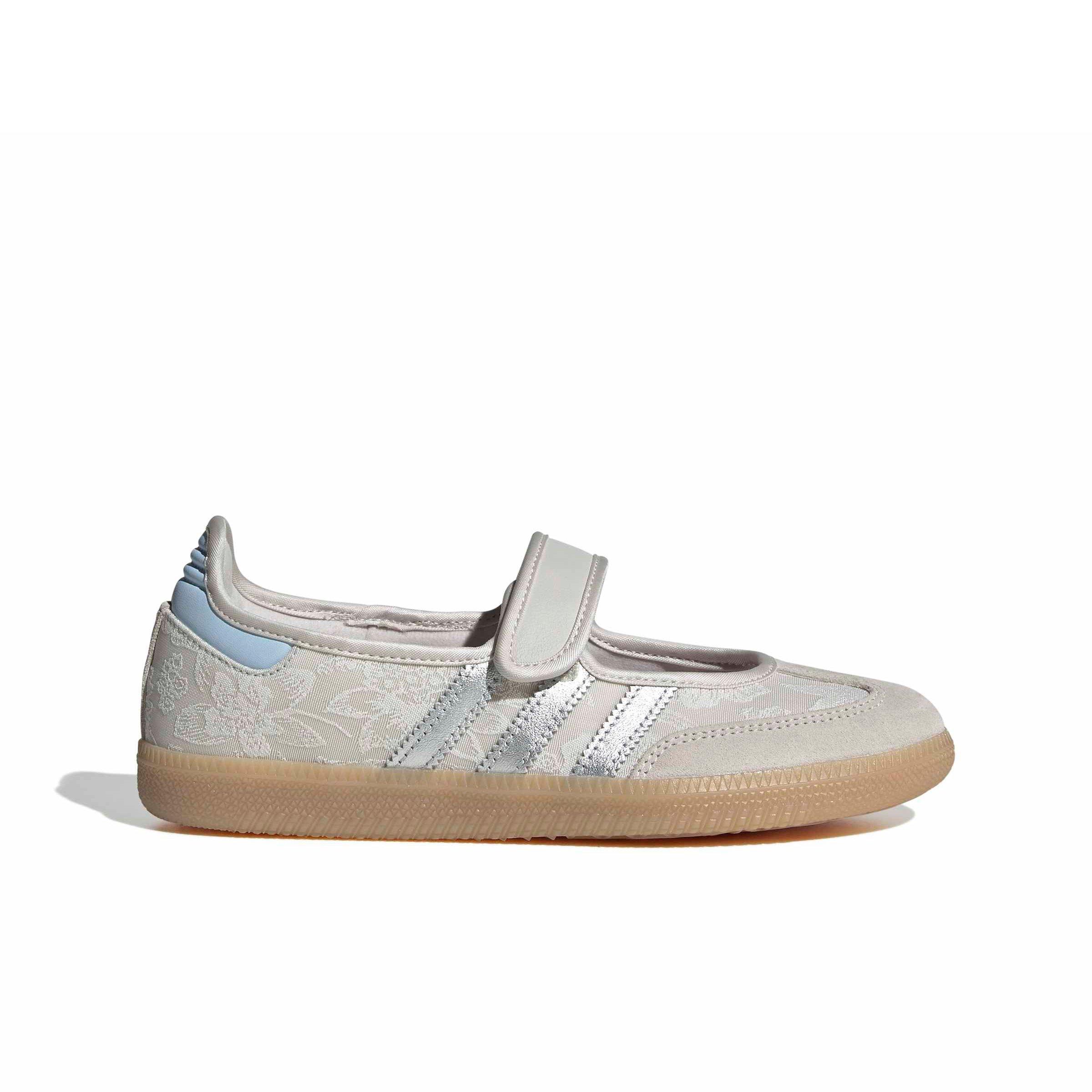 adidas gazelle silver green womens adidas Originals Samba OG Grey / White main image 0