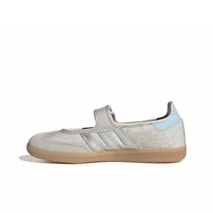 adidas Originals Samba OG "Chalk Pearl/Silver Metallic/Chalk White" Women's Shoe