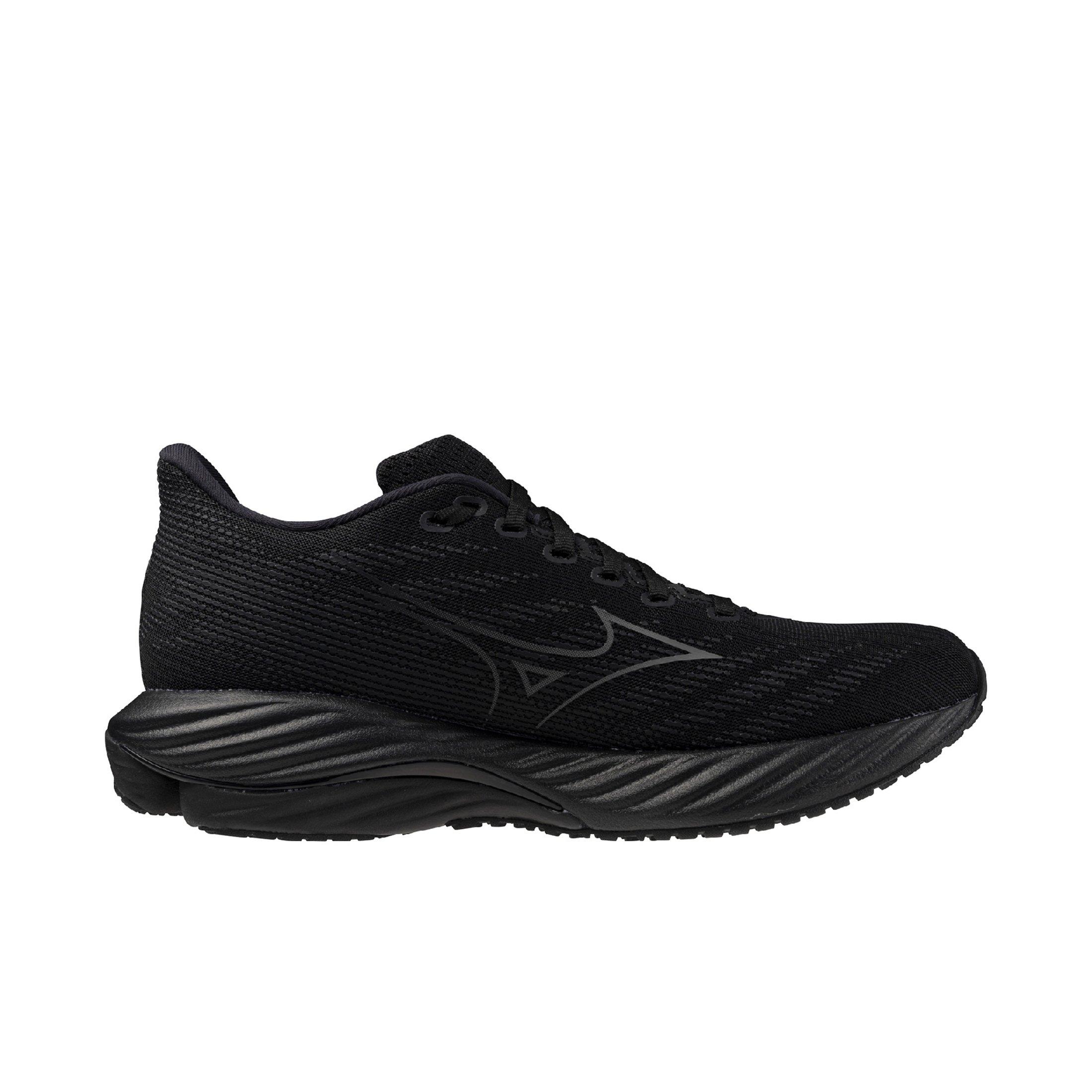 Mizuno Wave Rider 28 "Black/Shade" Women's Running Shoe - BLACK/SHADE Thumbnail View 1