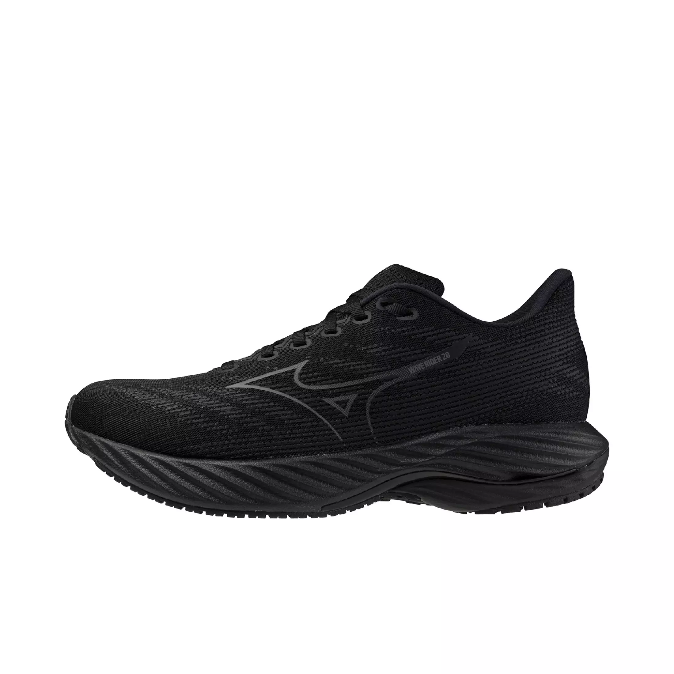 Mizuno Wave Rider 28 "Black/Shade" Women's Running Shoe - BLACK/SHADE