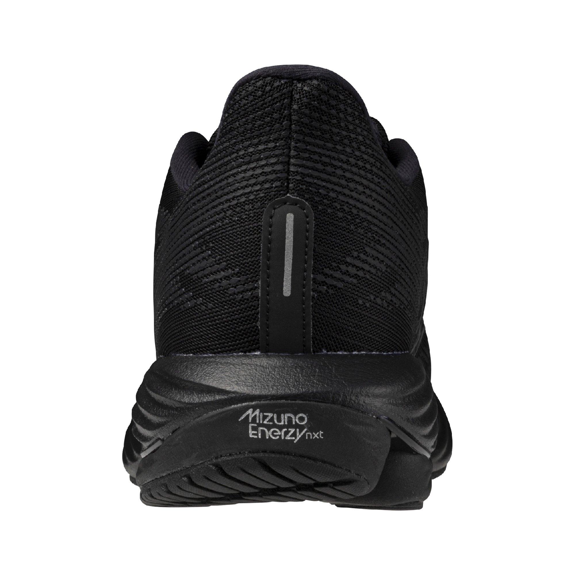 Mizuno Wave Rider 28 "Black/Shade" Women's Running Shoe - BLACK/SHADE Thumbnail View 8