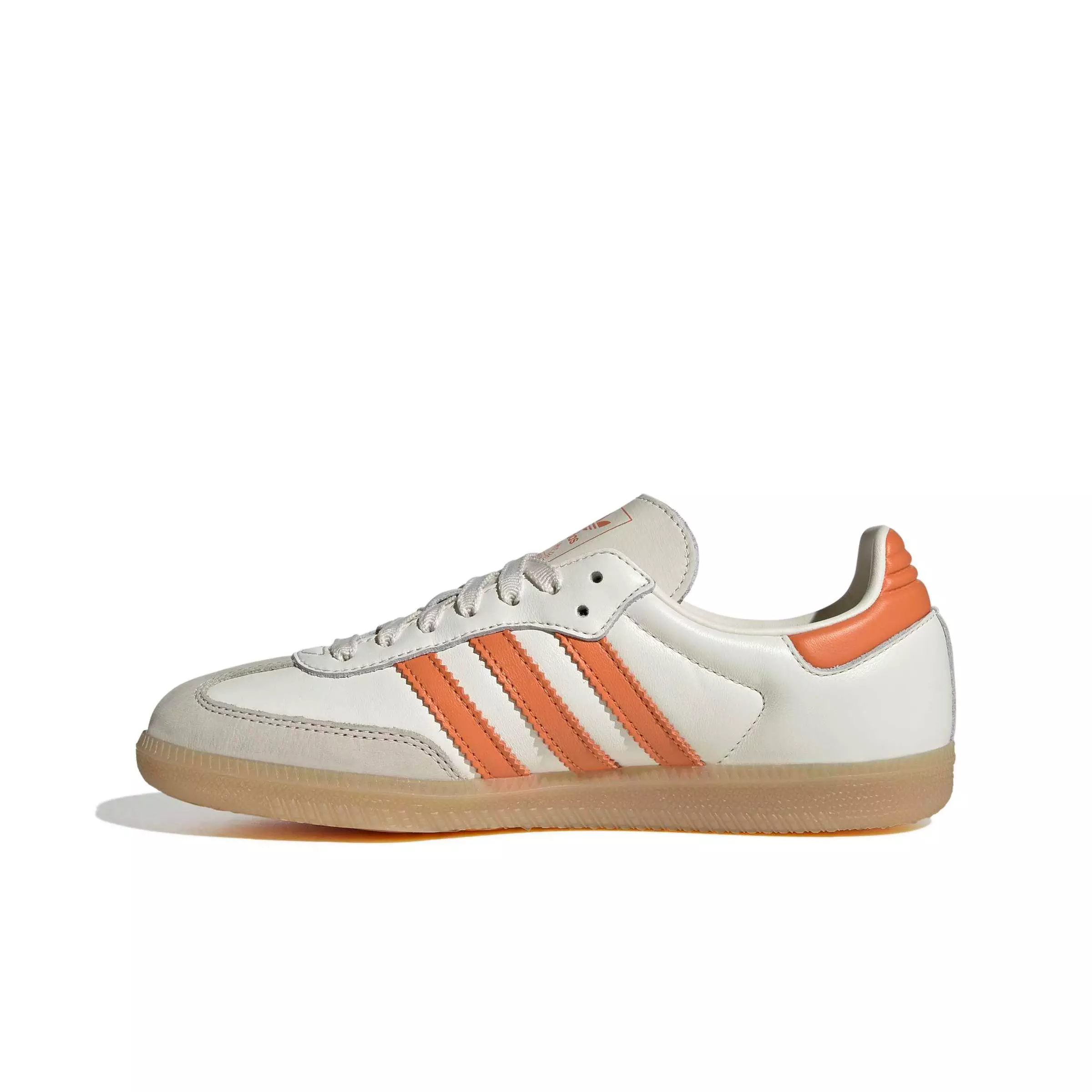 adidas Originals Samba OG "Off White/Dusky Orange/Gum 3" Women's Shoe - OFF WHITE/ORANGE/GUM