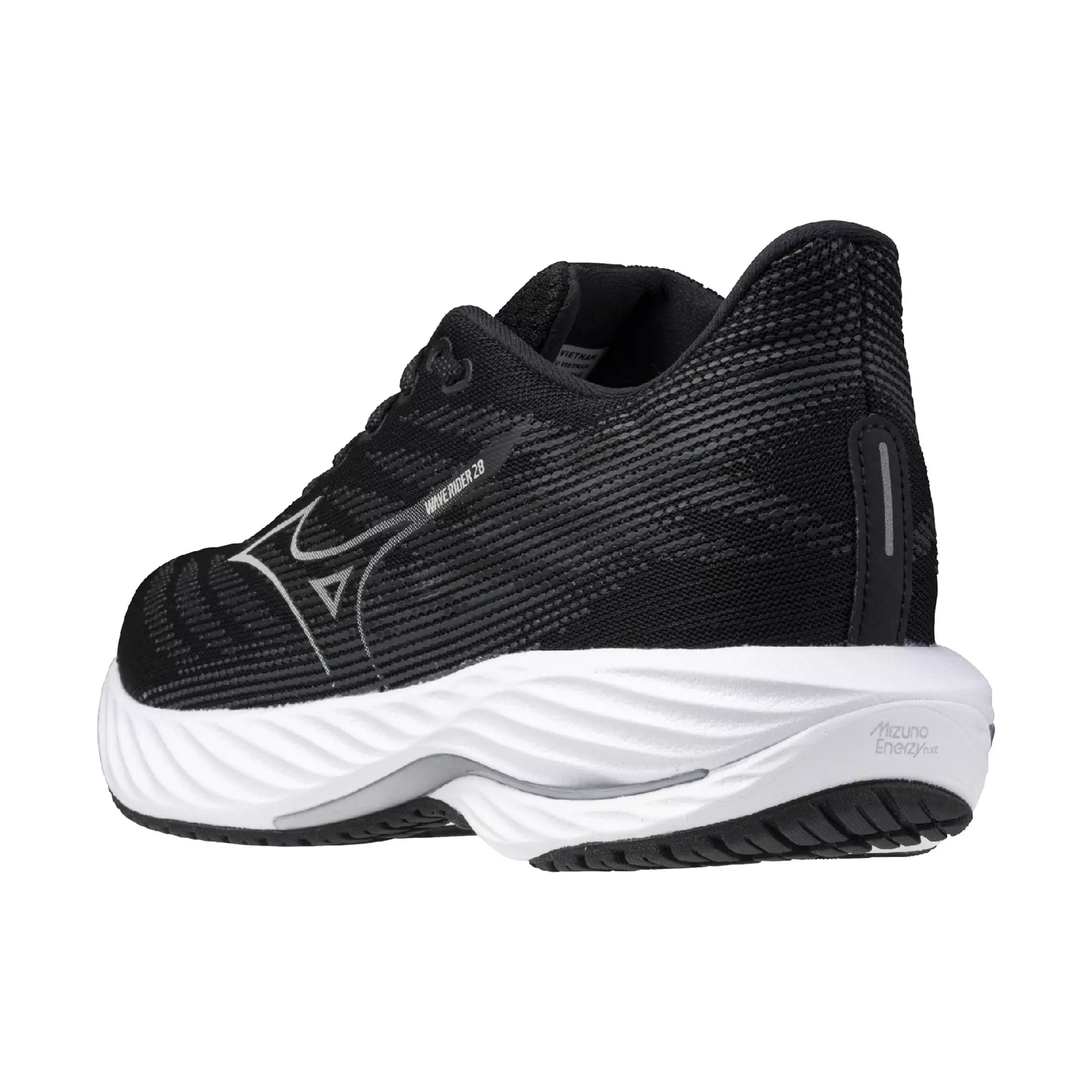 Mizuno Wave Rider 28 "Black/Harbor Mist" Women's Running Shoe - BLACK/MIST