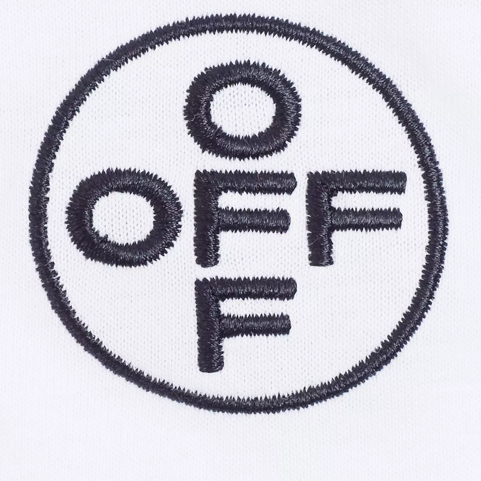 L/AB c/o Off-White Men's Hem Logo Slim Fit Crew Undershirt (3 Pack) - White - WHITE
