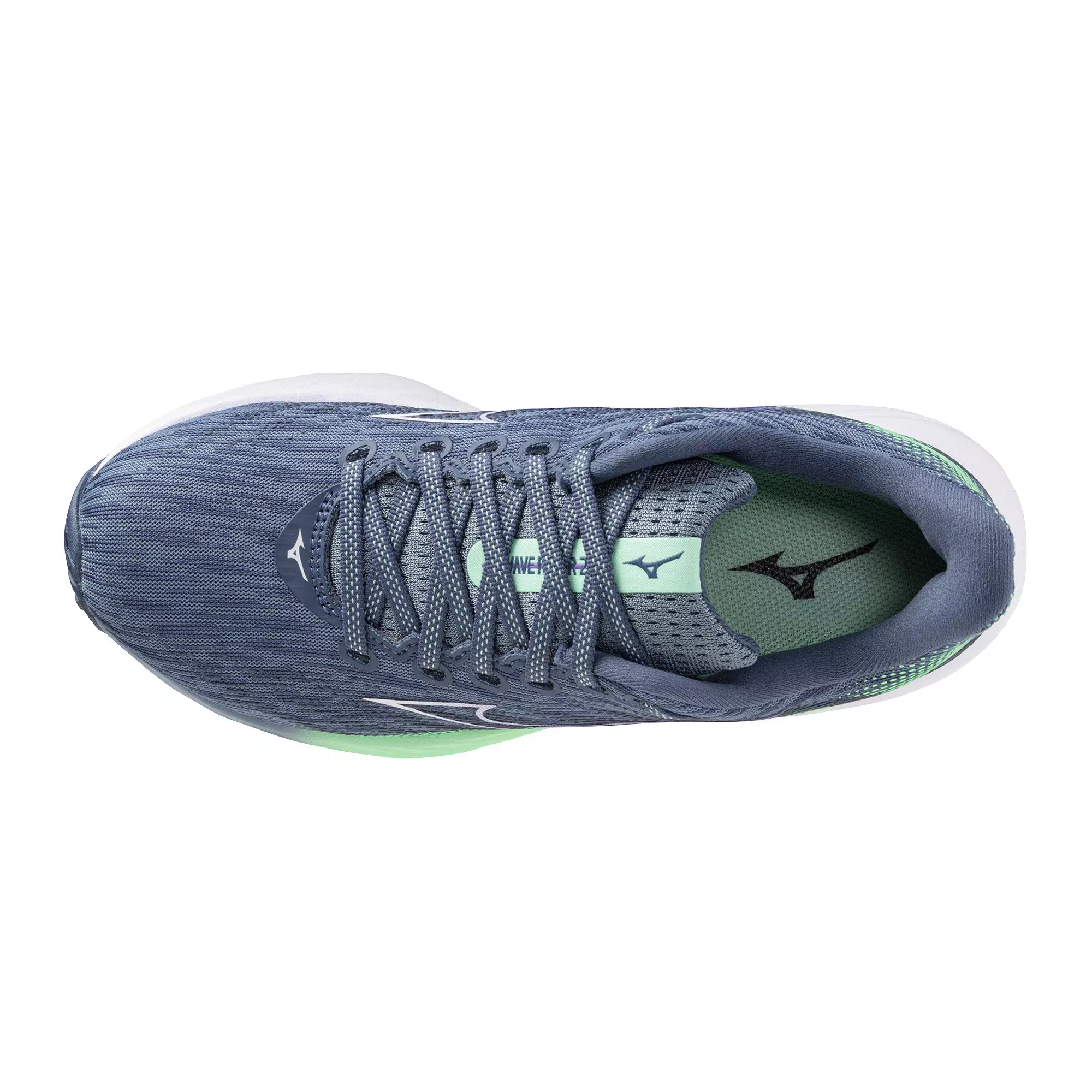 Mizuno Wave Rider 28 "Citadel/White" Women's Running Shoe - CITADEL/WHITE