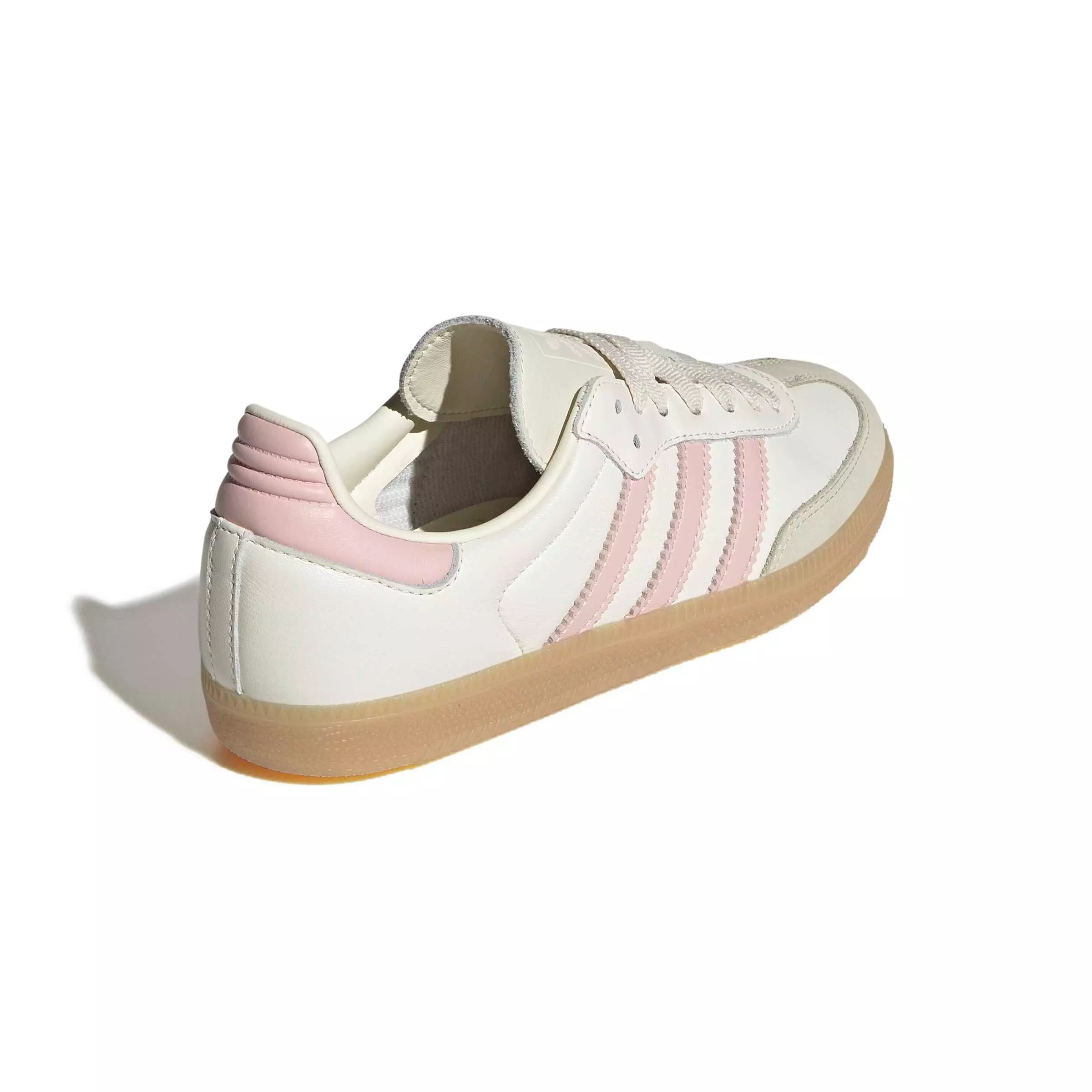 adidas Originals Samba OG "Off White/Sandy Pink/Gum 3" Women's Shoe - OFF WHITE/PINK/GUM