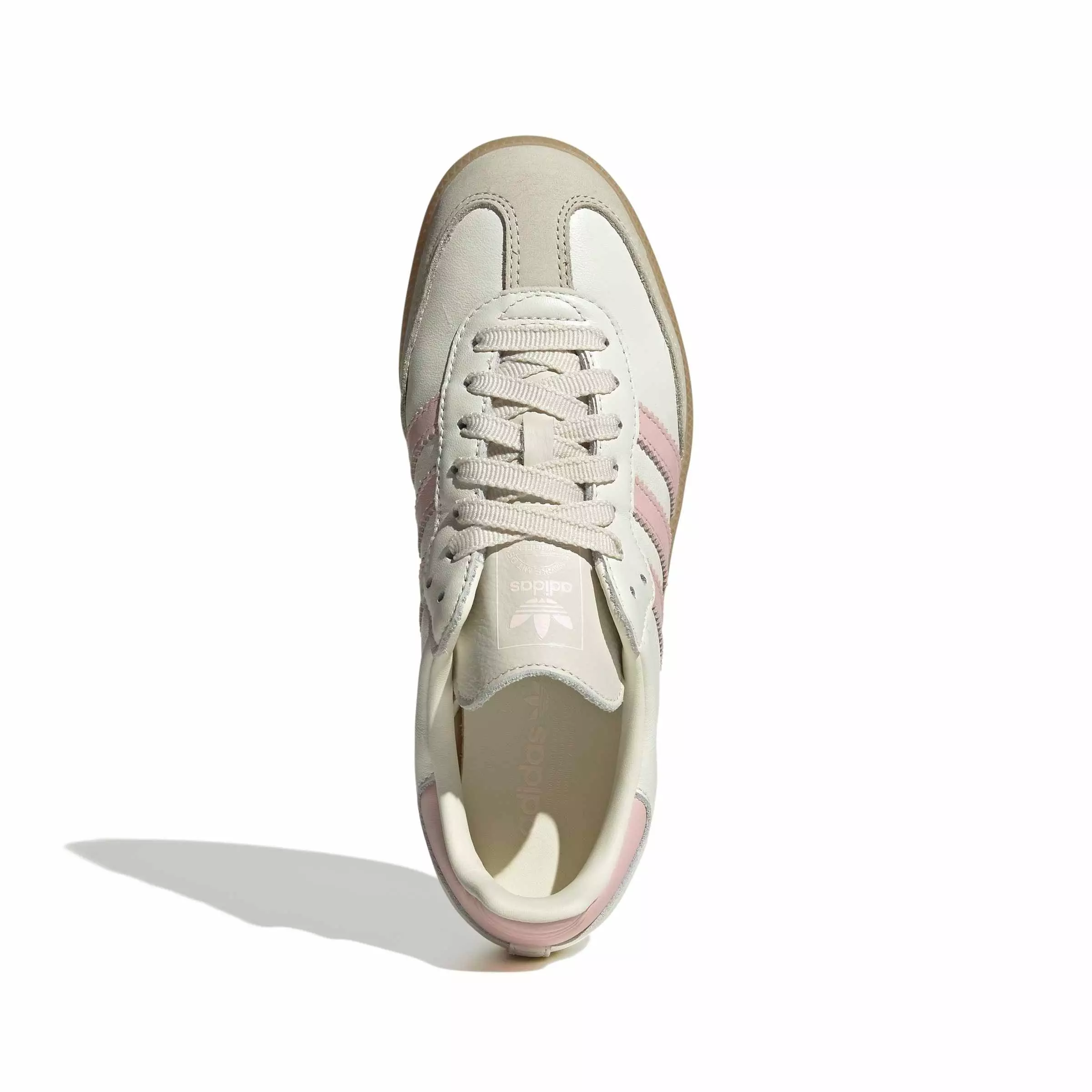 adidas Originals Samba OG "Off White/Sandy Pink/Gum 3" Women's Shoe - OFF WHITE/PINK/GUM