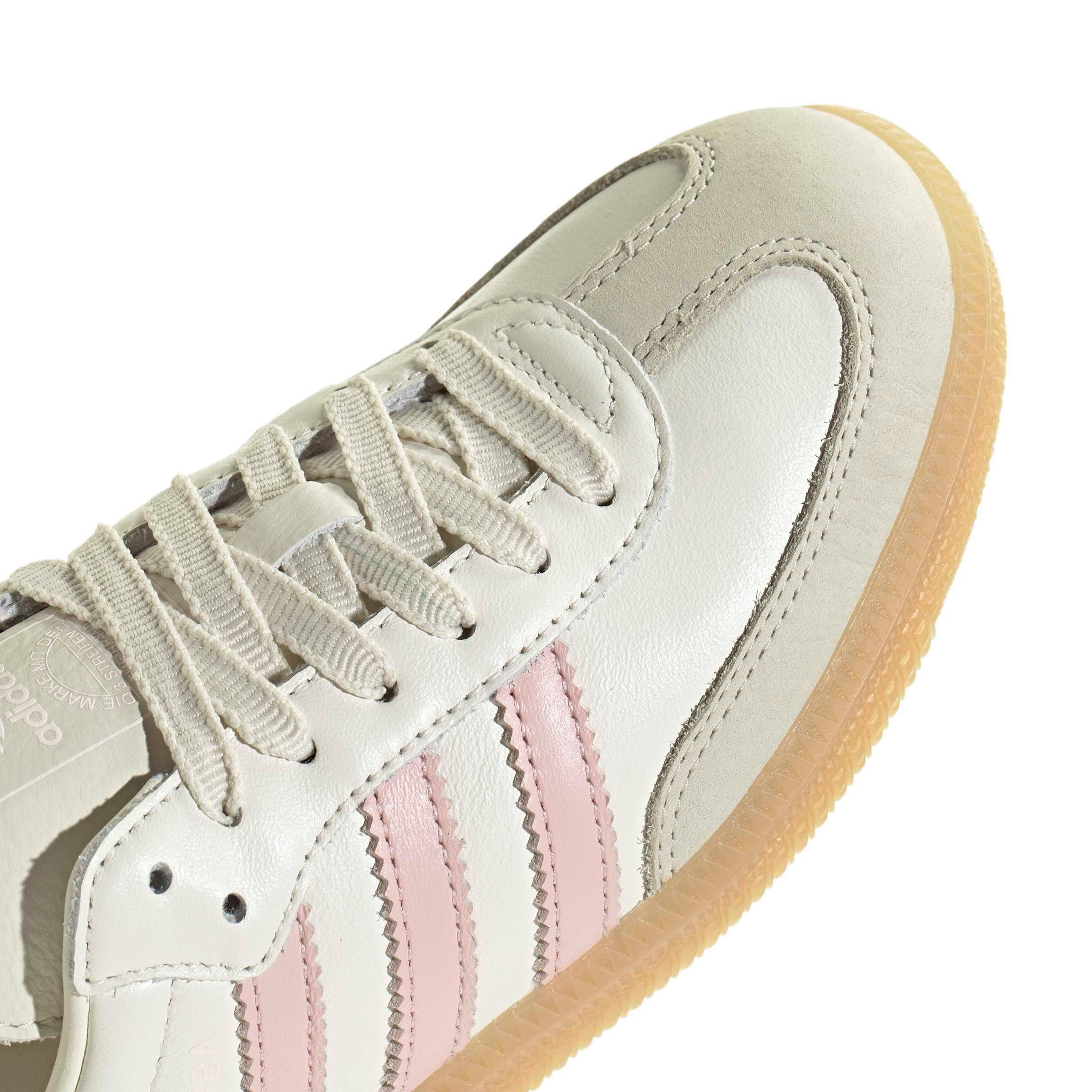 adidas Originals Samba OG "Off White/Sandy Pink/Gum 3" Women's Shoe - OFF WHITE/PINK/GUM Thumbnail View 7