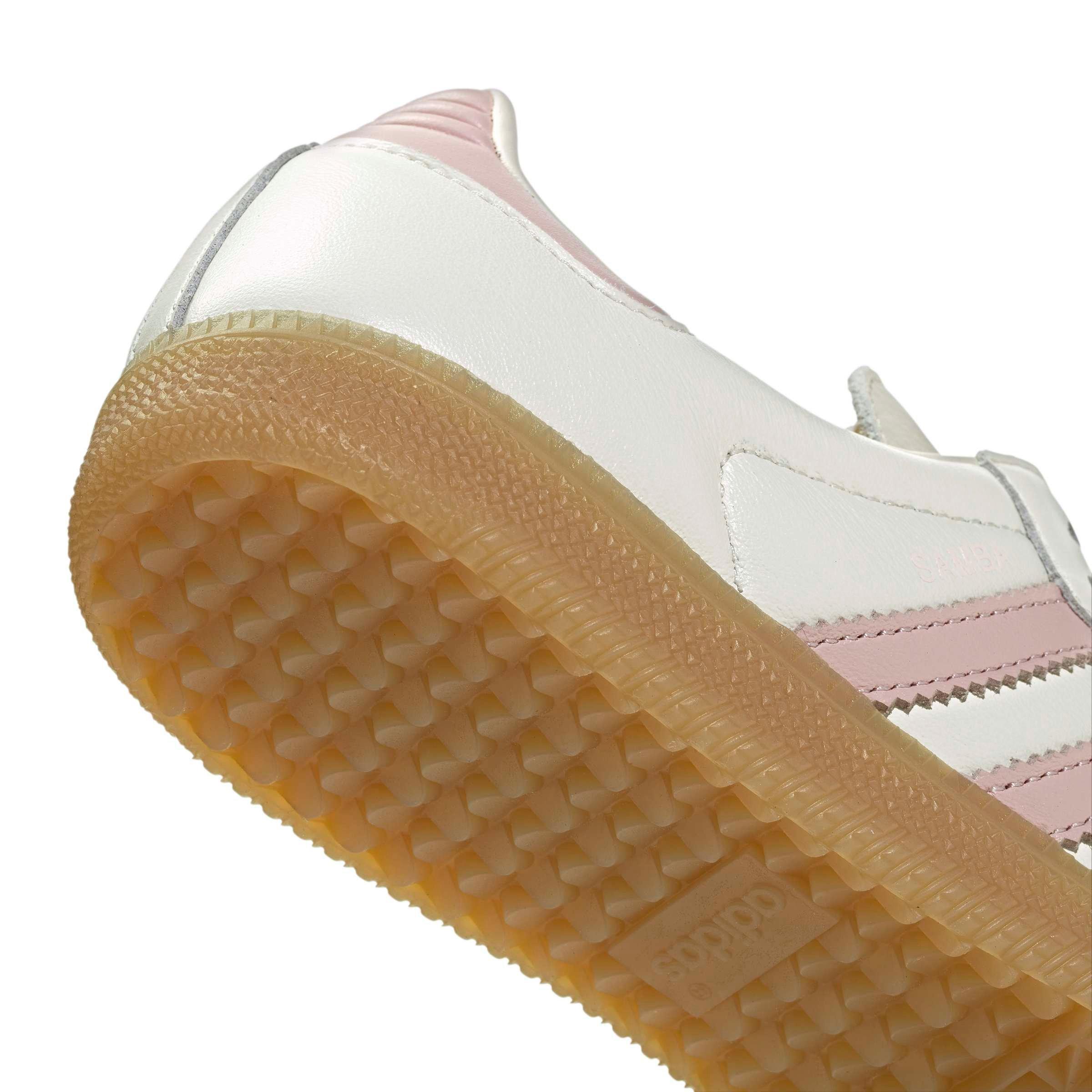 adidas Originals Samba OG "Off White/Sandy Pink/Gum 3" Women's Shoe - OFF WHITE/PINK/GUM Thumbnail View 8