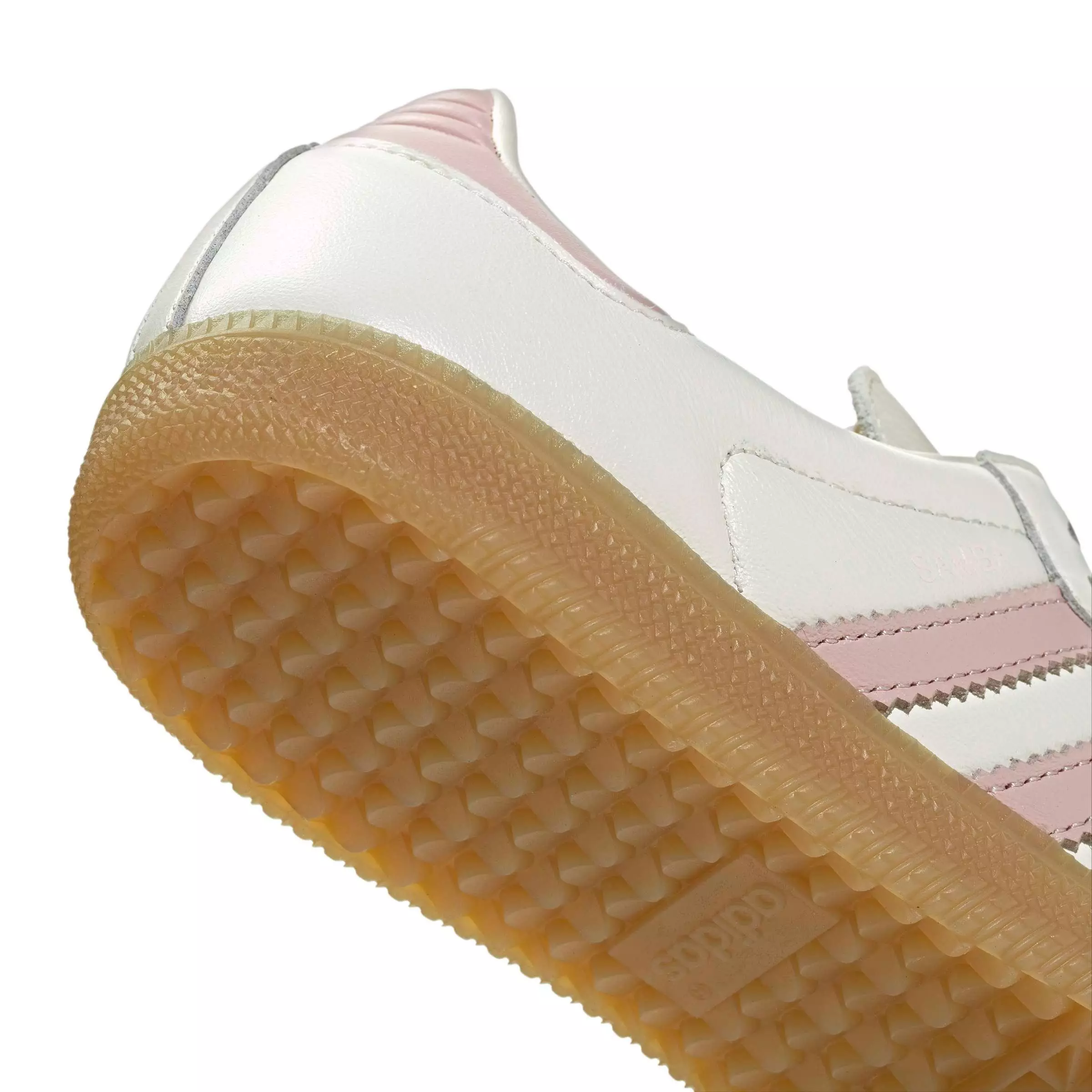 adidas Originals Samba OG "Off White/Sandy Pink/Gum 3" Women's Shoe - OFF WHITE/PINK/GUM