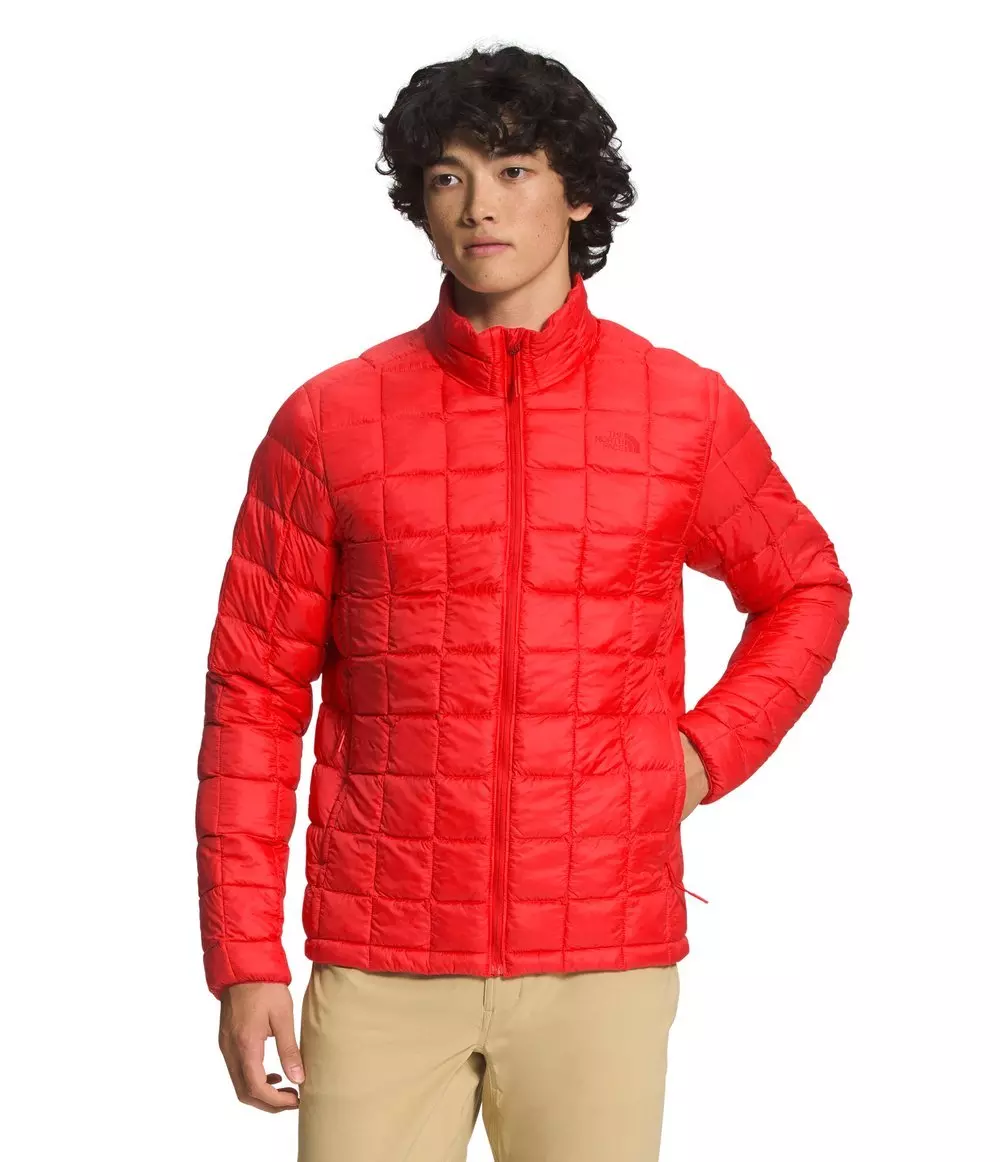 The North Face Men’s ThermoBall Eco Jacket 2 - RED