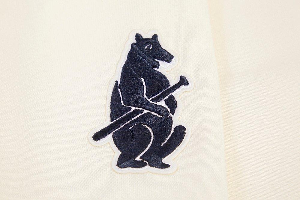 Pro Standard Women's Chicago Cubs Retro Classics Crewneck - Eggshell - EGGSHELL Thumbnail View 6