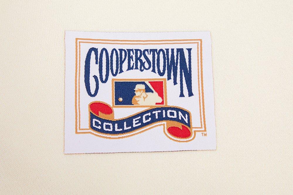 Pro Standard Women's Chicago Cubs Retro Classics Crewneck - Eggshell - EGGSHELL Thumbnail View 7