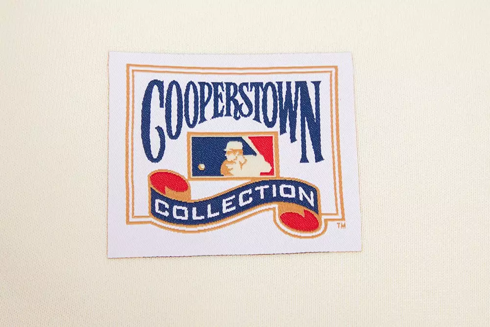 Pro Standard Women's Chicago Cubs Retro Classics Crewneck - Eggshell - EGGSHELL