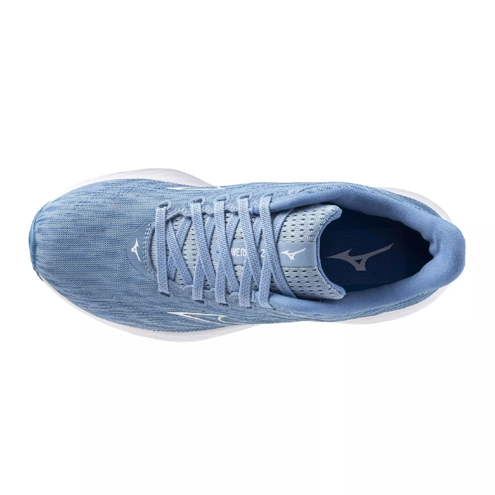 Mizuno Wave Rider 28 "Glacier Lake/White" Women's Running Shoe - GLACIER/WHITE