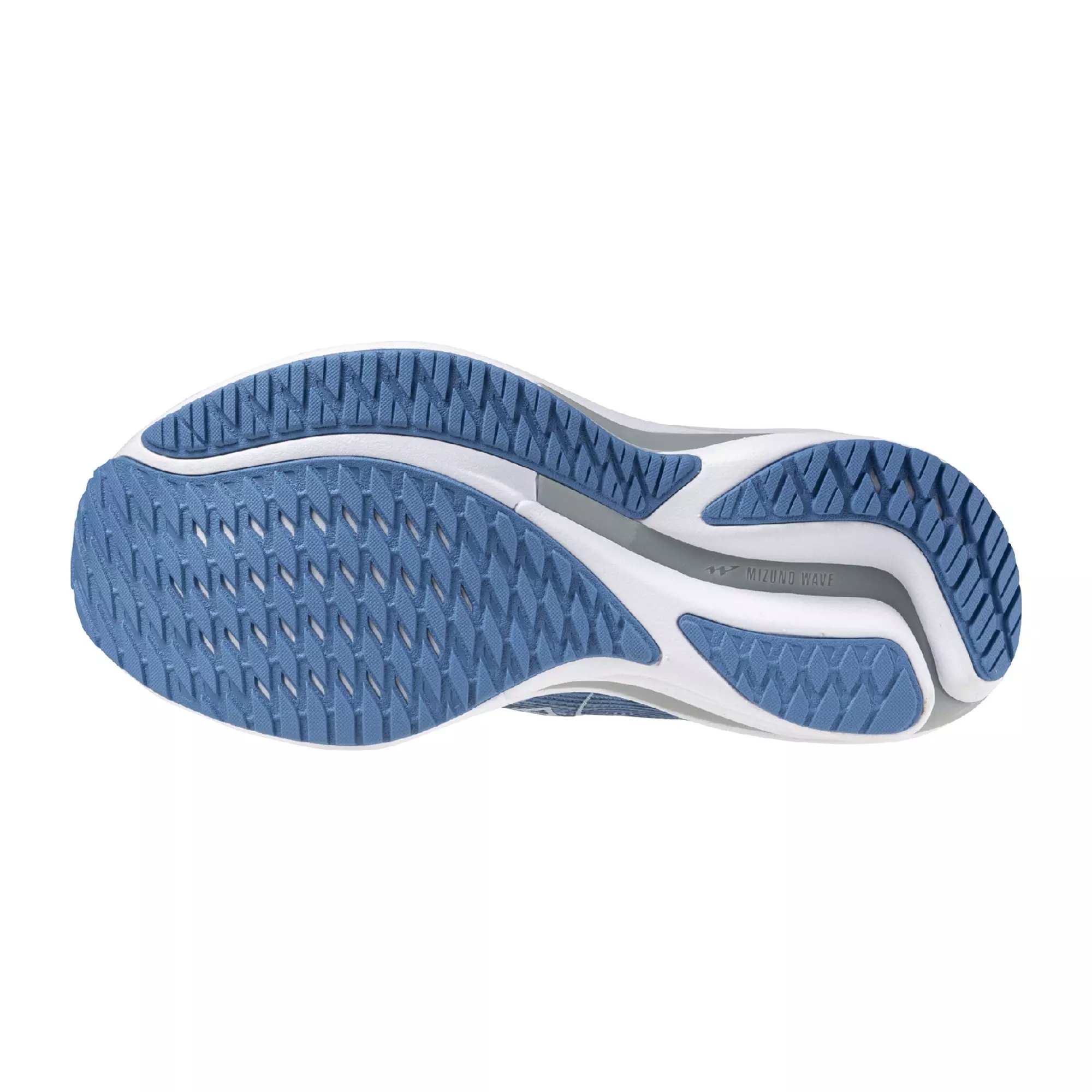 Mizuno Wave Rider 28 "Glacier Lake/White" Women's Running Shoe - GLACIER/WHITE