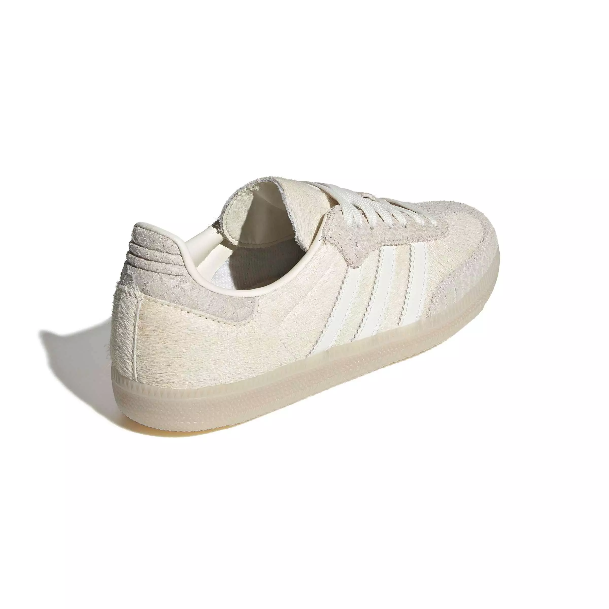adidas Originals Samba OG "Off White/Off White/Crystal Linen" Women's Shoe - OFF WHITE/OFF WHITE/LINEN