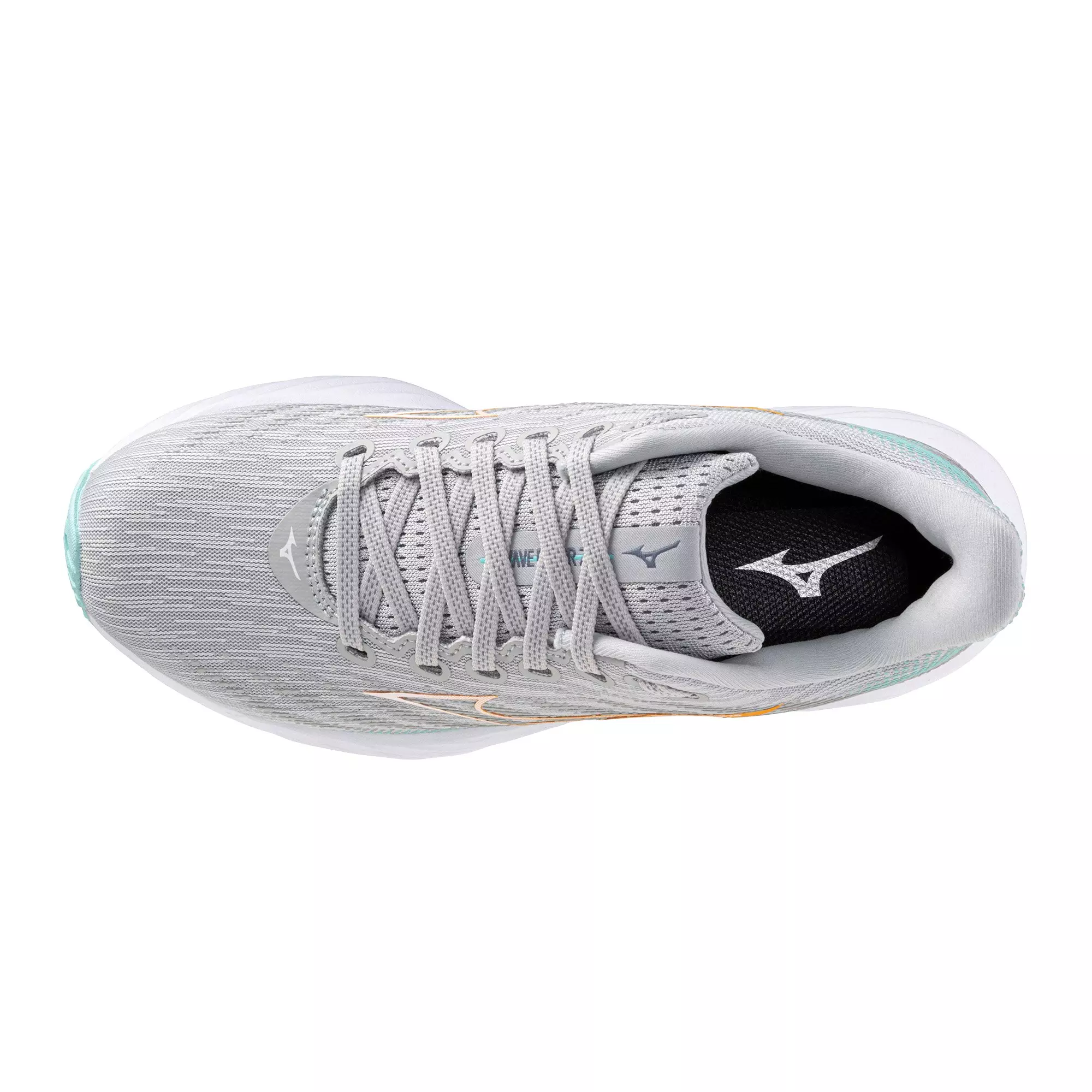 Mizuno Wave Rider 28 "Harbor Mist/White" Women's Running Shoe - MIST/WHITE