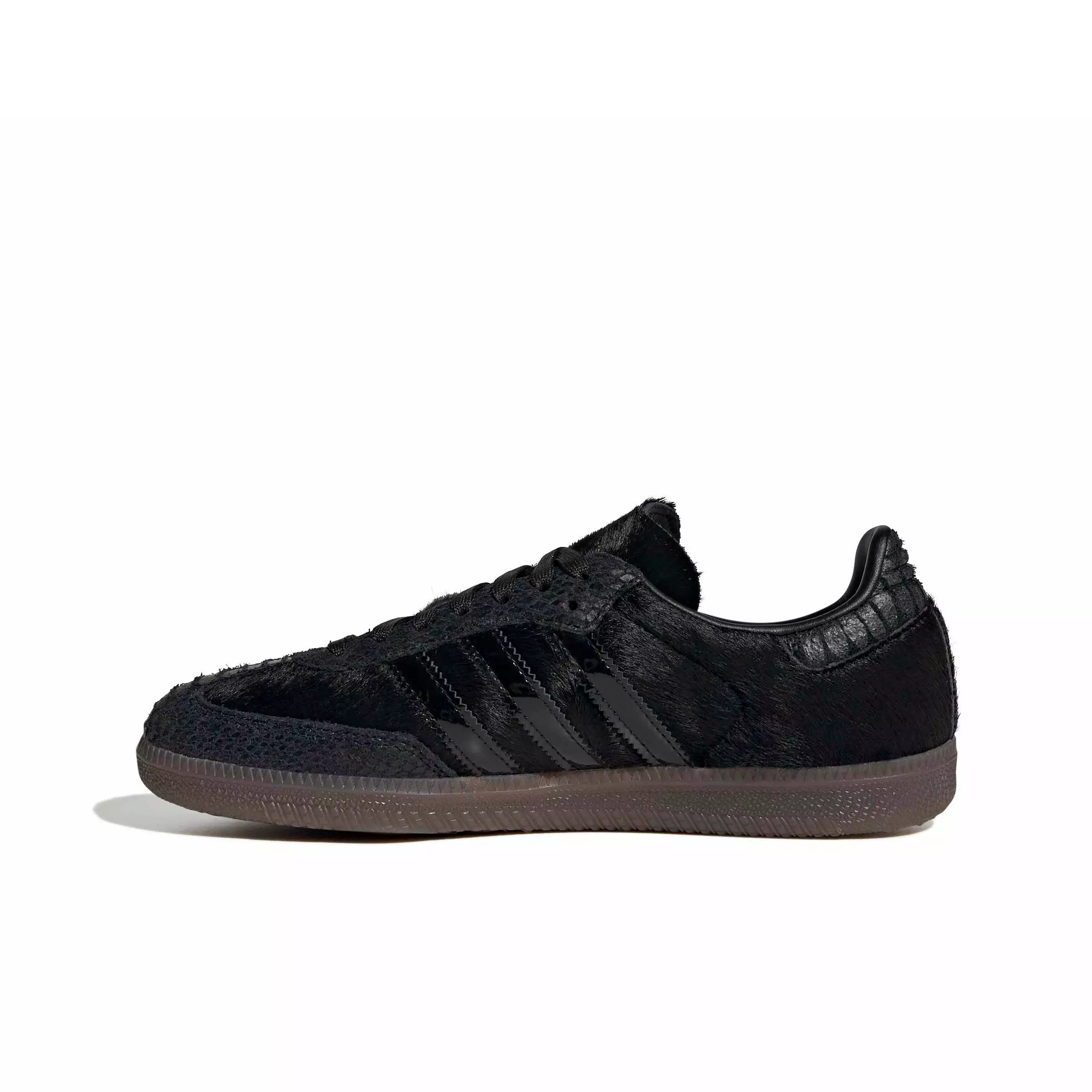 adidas Originals Samba OG "Core Black/Core Black/Off White" Women's Shoe - BLACK/BLACK/OFF WHITE