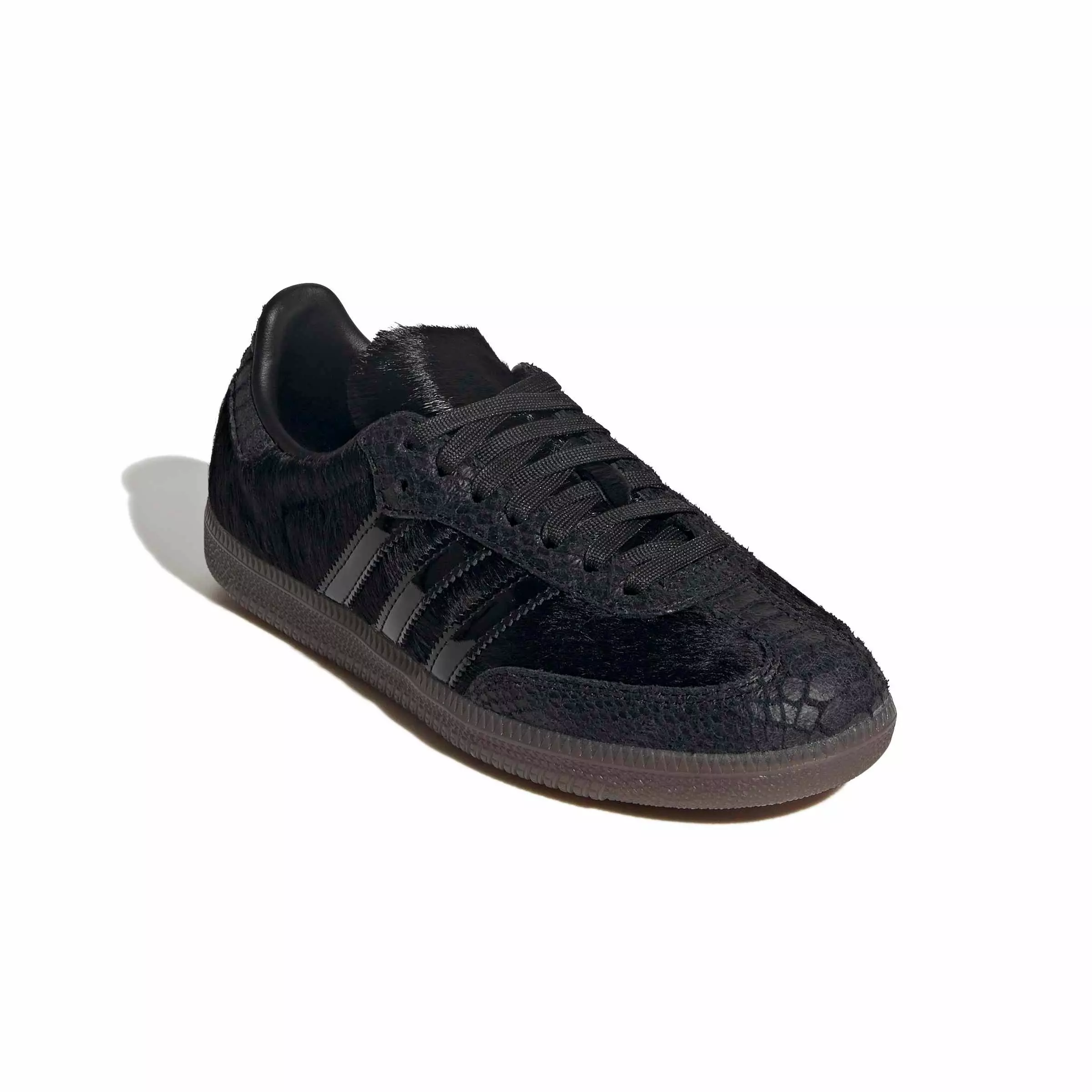 adidas Originals Samba OG "Core Black/Core Black/Off White" Women's Shoe - BLACK/BLACK/OFF WHITE