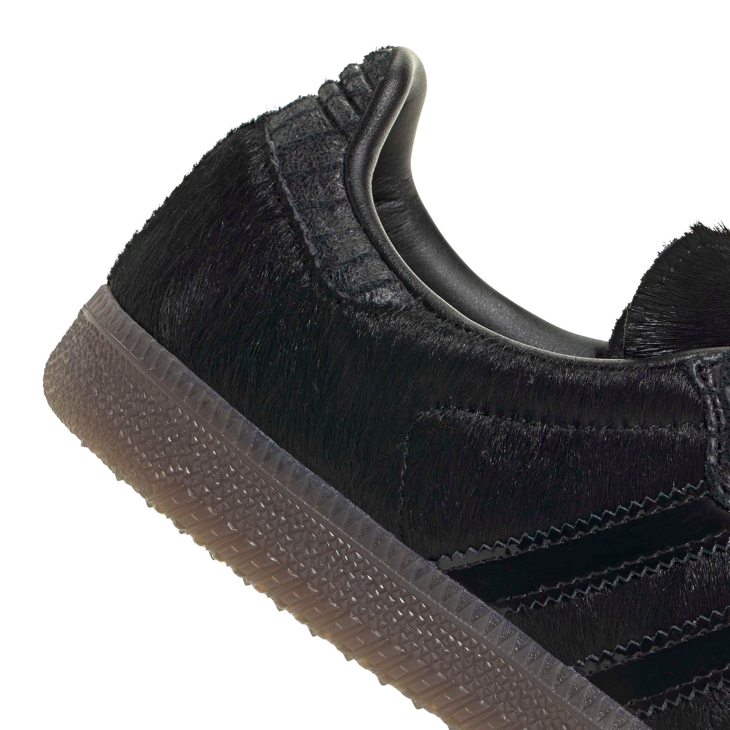 adidas Originals Samba OG "Core Black/Core Black/Off White" Women's Shoe - BLACK/BLACK/OFF WHITE Thumbnail View 8