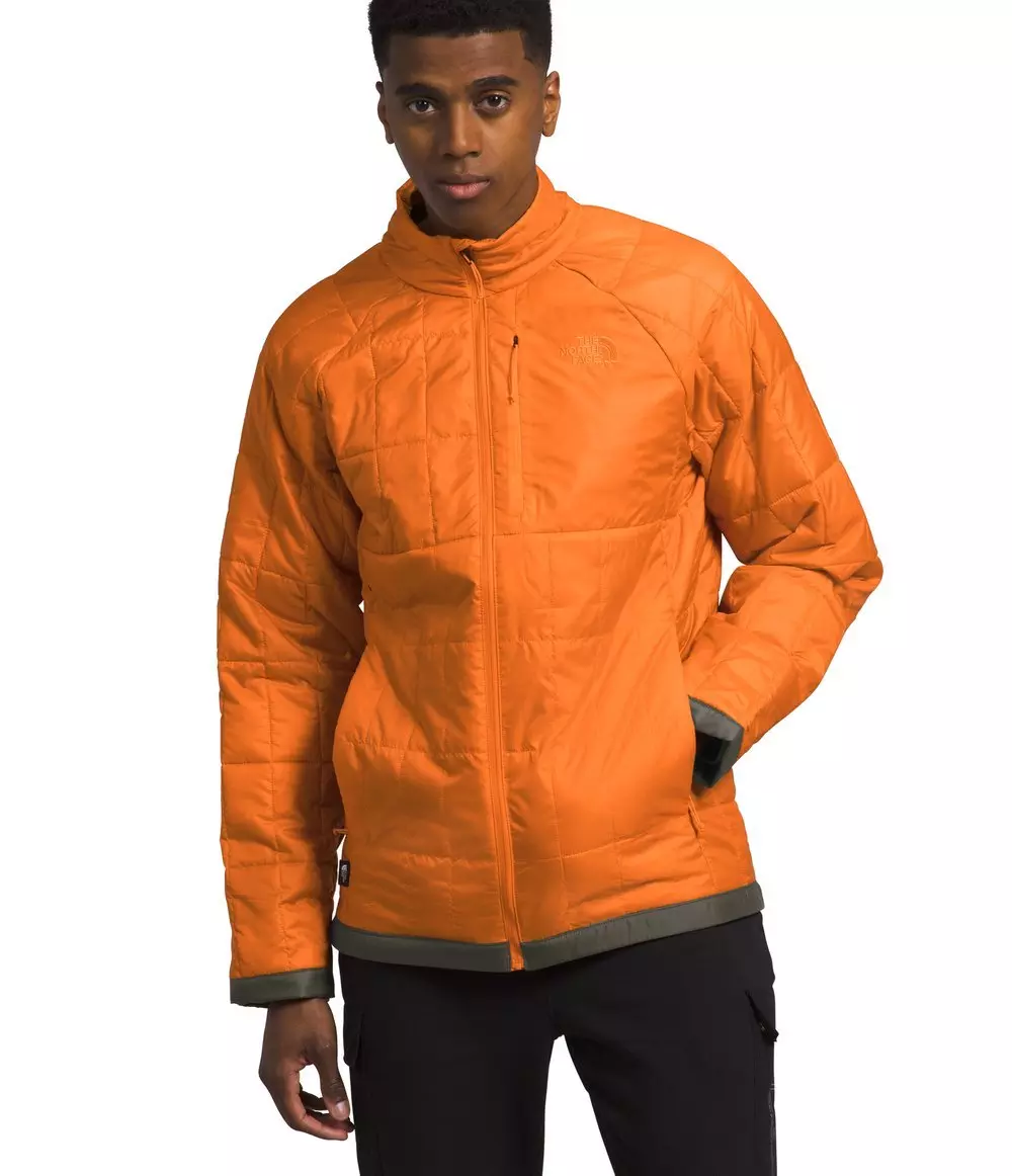 The North Face Men’s Circaloft Jacket - ORANGE/GREEN