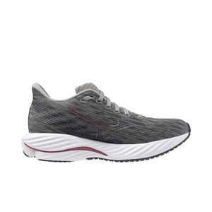 Mizuno Wave Rider 28 "Ultimate Grey/Cosmo Chrome" Women's Running Shoe