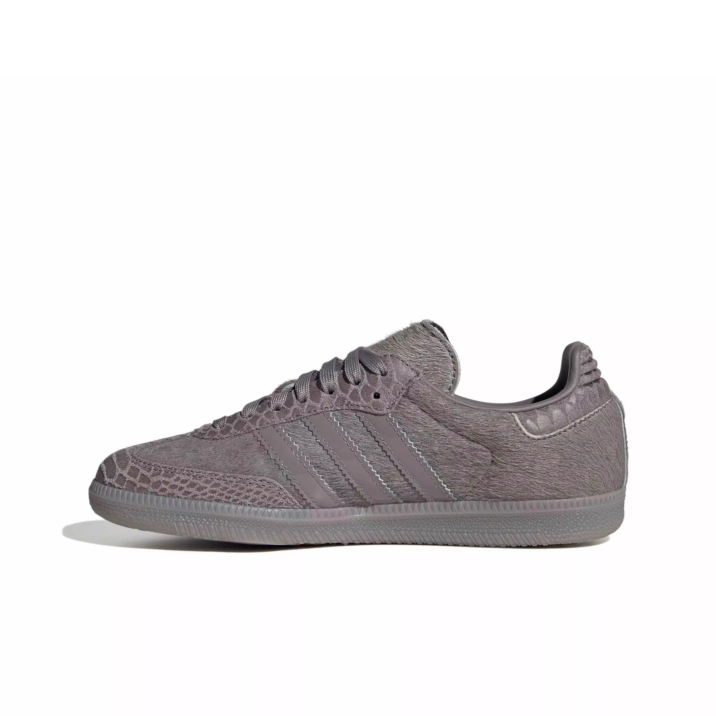 adidas Originals Samba OG "Taupe Oxide/Taupe Oxide/Gold Metallic" Women's Shoe - TAUPE/TAUPE/GOLD