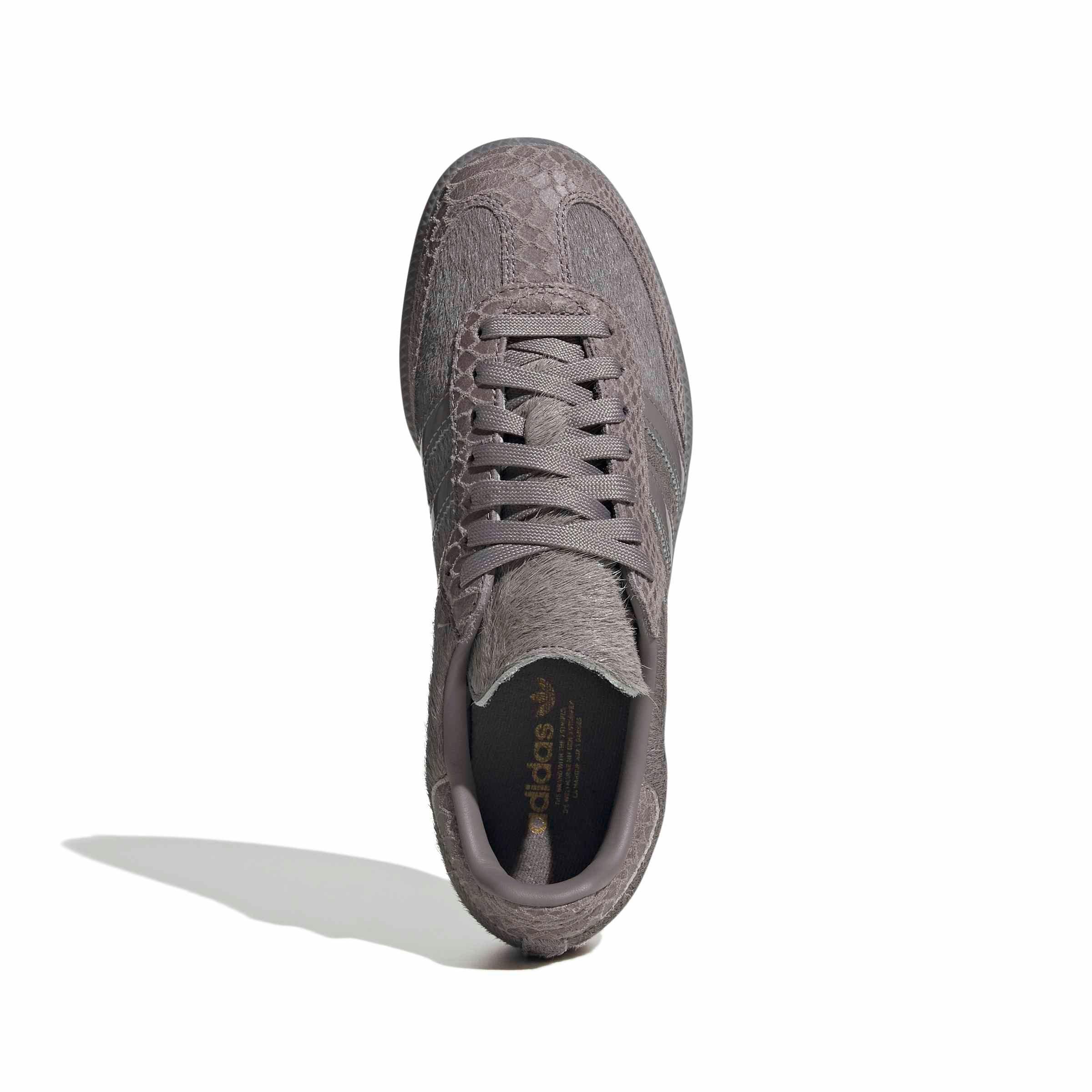 adidas Originals Samba OG "Taupe Oxide/Taupe Oxide/Gold Metallic" Women's Shoe - TAUPE/TAUPE/GOLD Thumbnail View 5