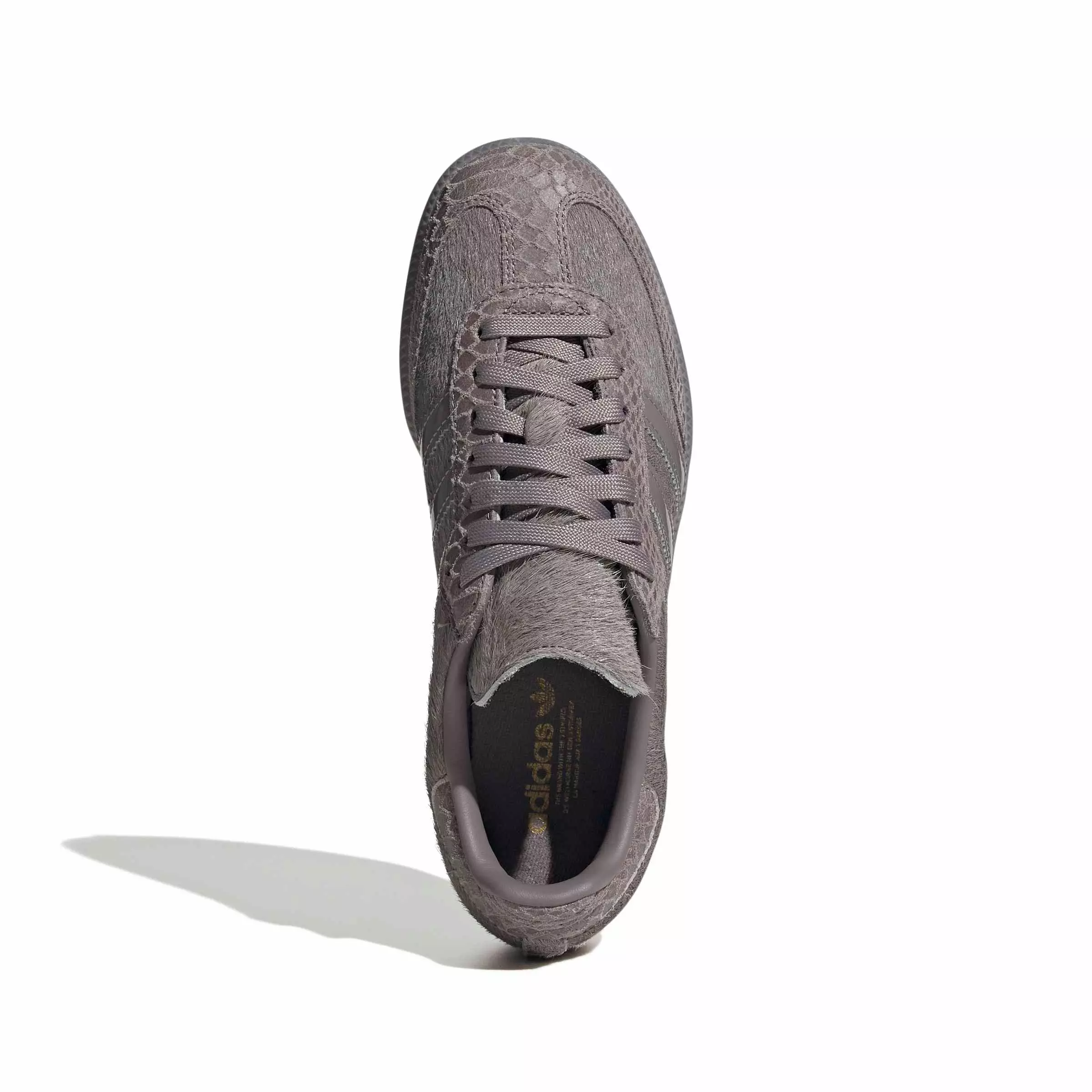 adidas Originals Samba OG "Taupe Oxide/Taupe Oxide/Gold Metallic" Women's Shoe - TAUPE/TAUPE/GOLD