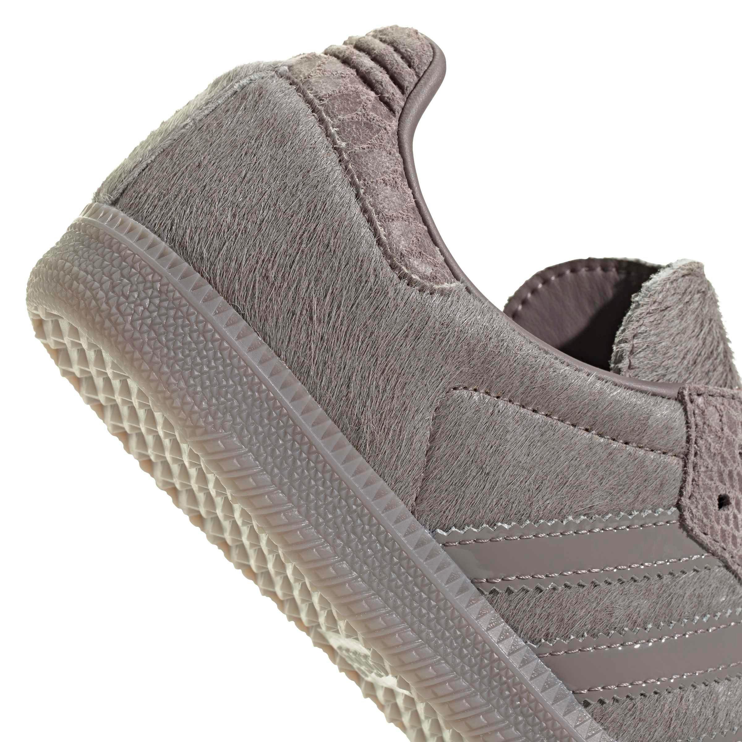 adidas Originals Samba OG "Taupe Oxide/Taupe Oxide/Gold Metallic" Women's Shoe - TAUPE/TAUPE/GOLD Thumbnail View 7