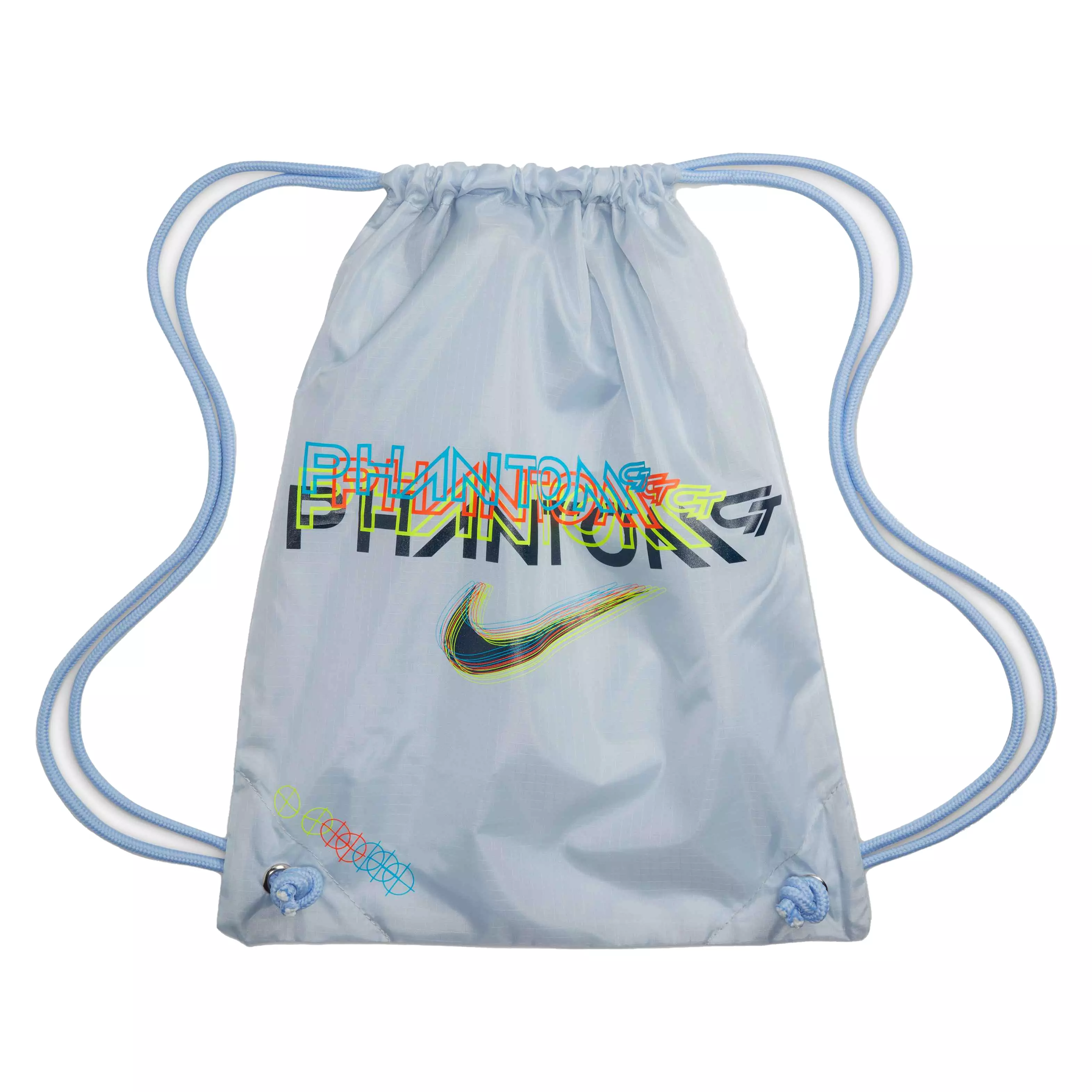 Nike Phantom GT2 Elite FG "Soccer Grey/Blackened Blue" Unisex Soccer Cleat - GREY