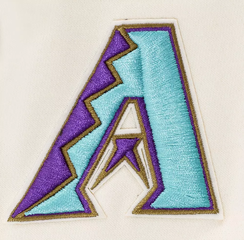 Pro Standard Women's Arizona Diamondbacks Retro Classics Crewneck - Eggshell - EGGSHELL
