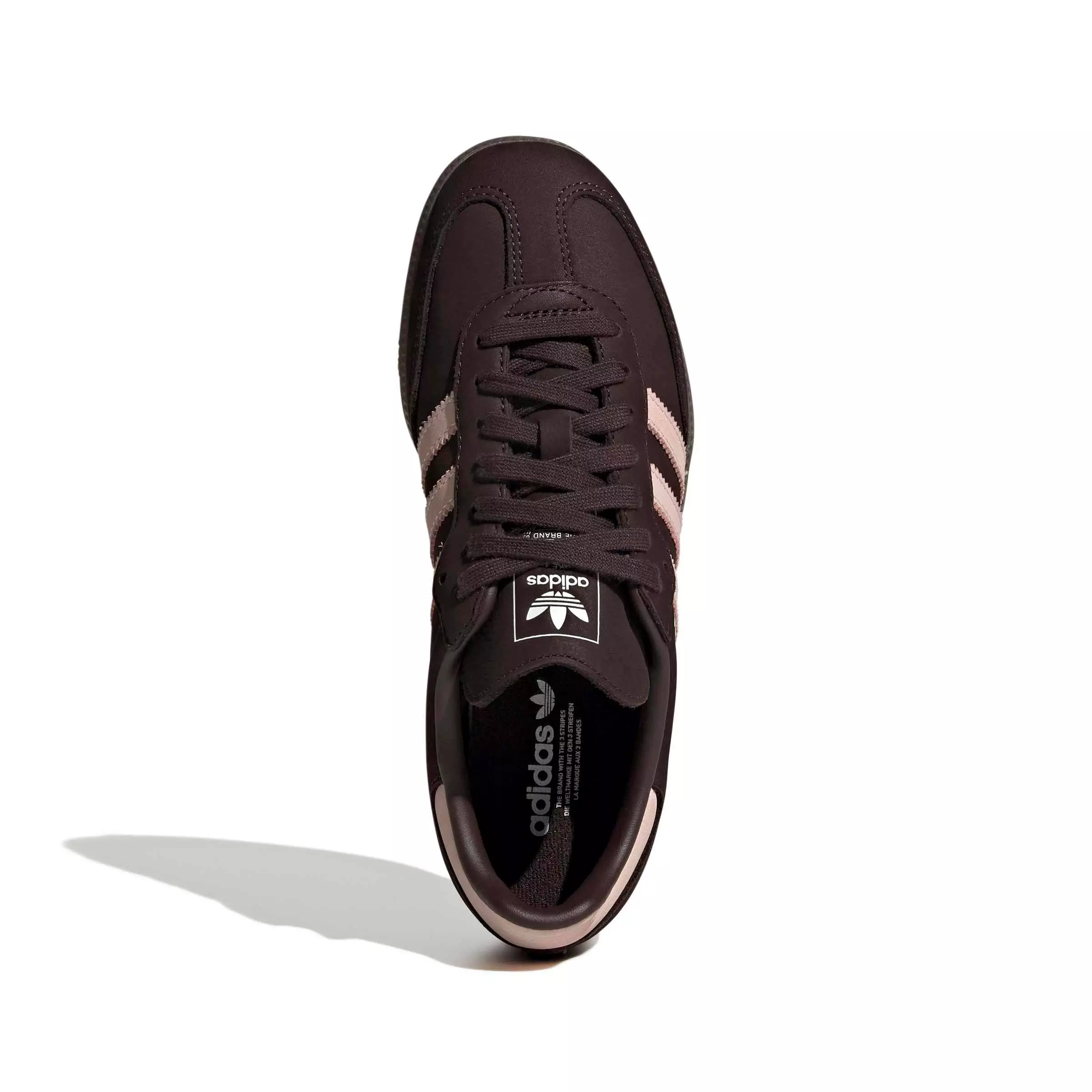 adidas Originals Samba OG "Aurora Coffee/Sandy Pink/Ftwr White" Women's Shoe - COFFEE/PINK/WHITE