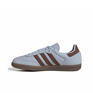 adidas Originals Samba OG "Crystal Sky/Earth Strata/Ftwr White" Women's Shoe