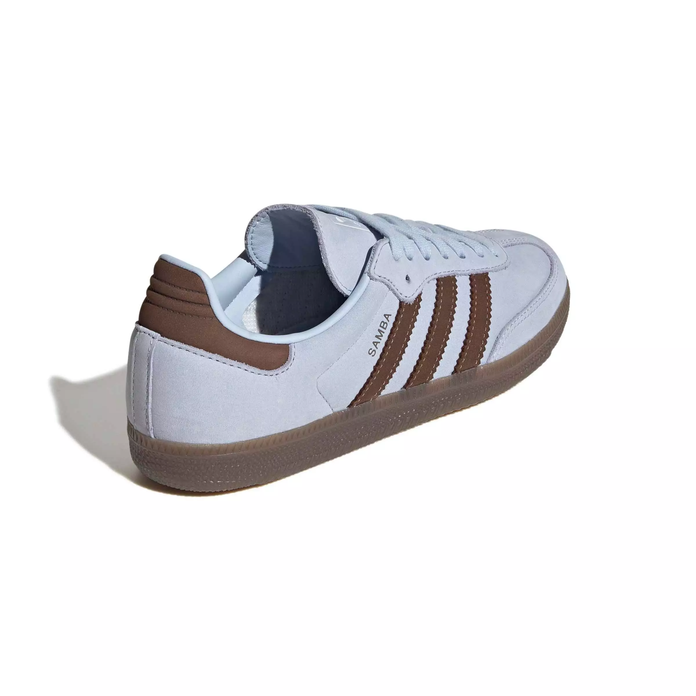 adidas Originals Samba OG "Crystal Sky/Earth Strata/Ftwr White" Women's Shoe - SKY/EARTH/WHITE