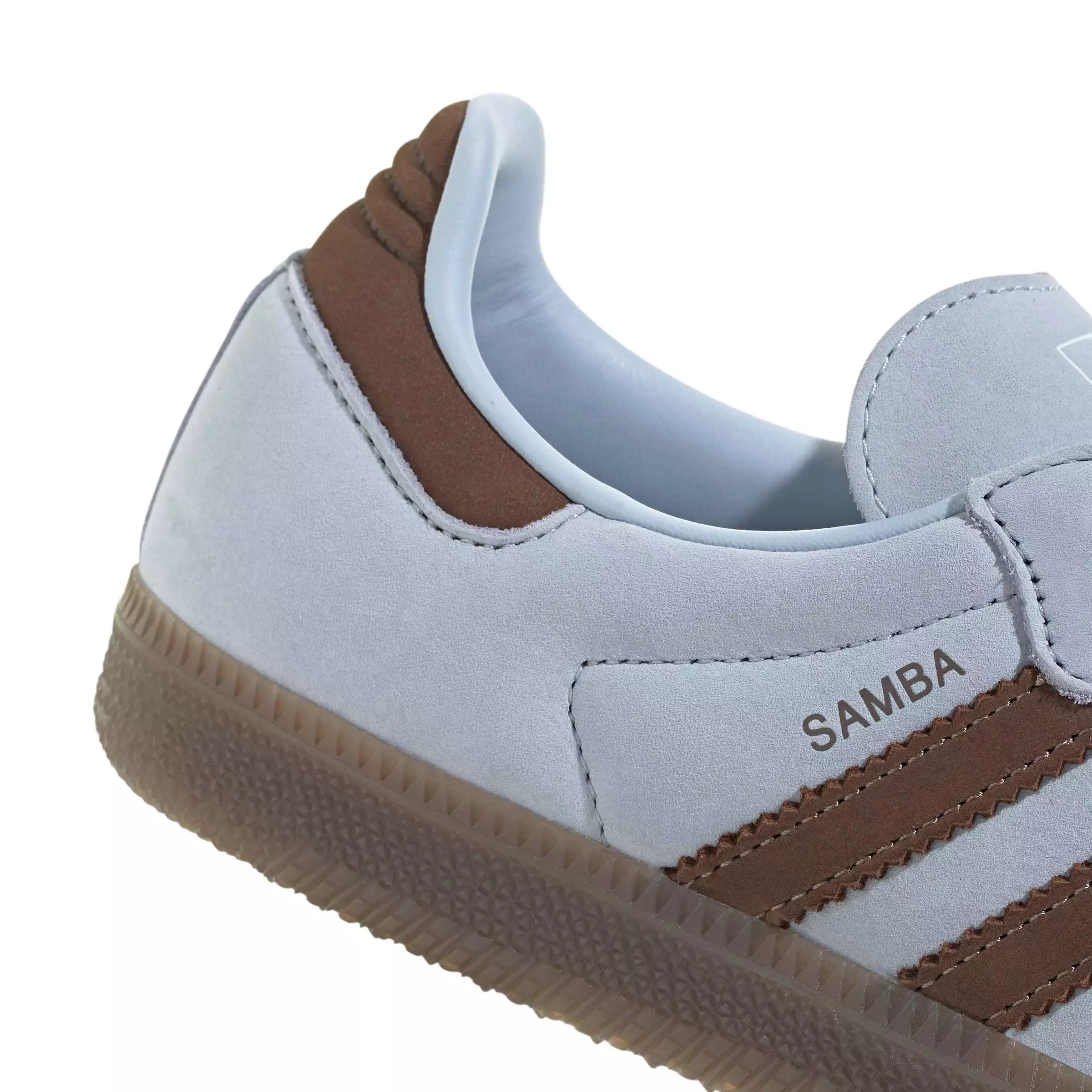 adidas Originals Samba OG "Crystal Sky/Earth Strata/Ftwr White" Women's Shoe - SKY/EARTH/WHITE