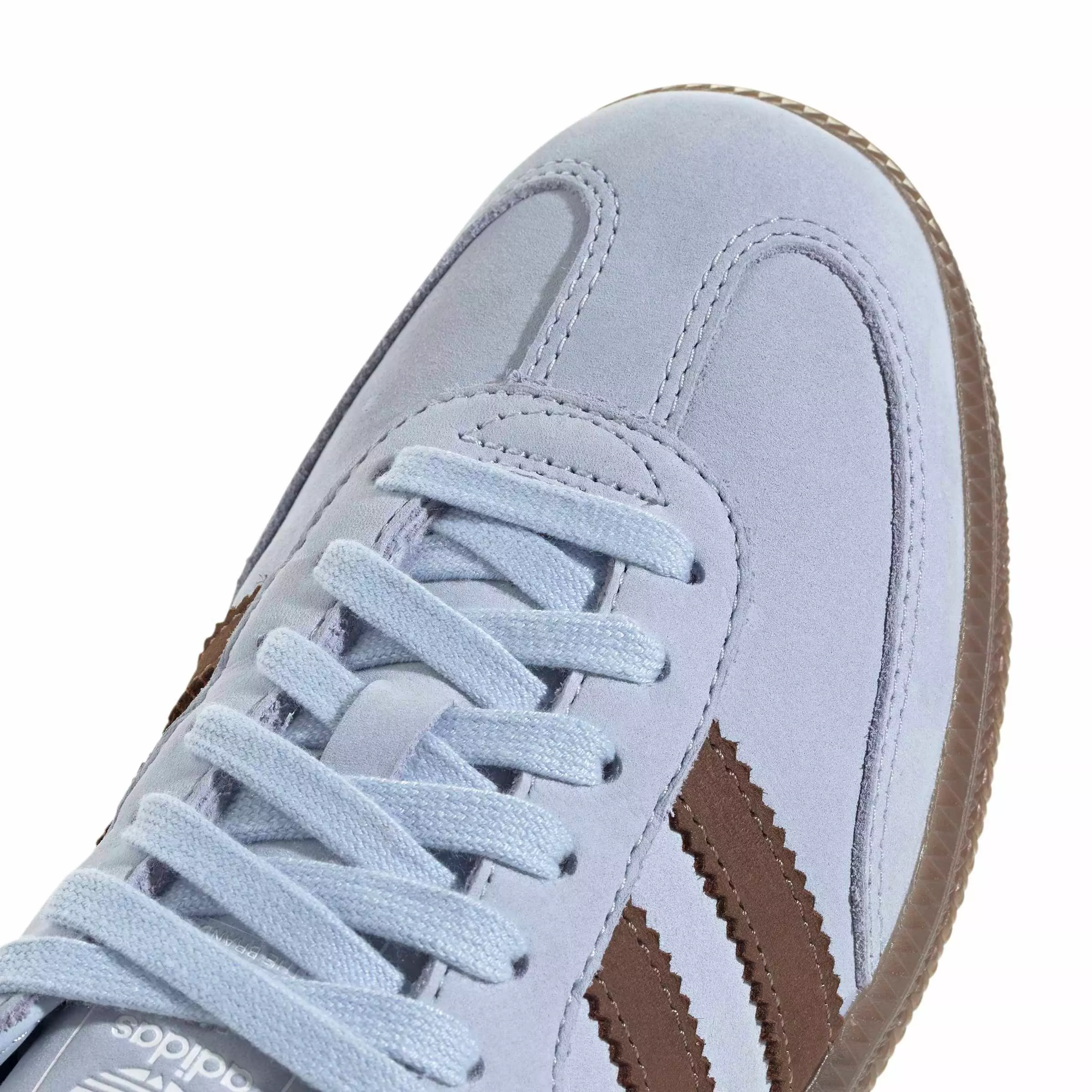 adidas Originals Samba OG "Crystal Sky/Earth Strata/Ftwr White" Women's Shoe - SKY/EARTH/WHITE