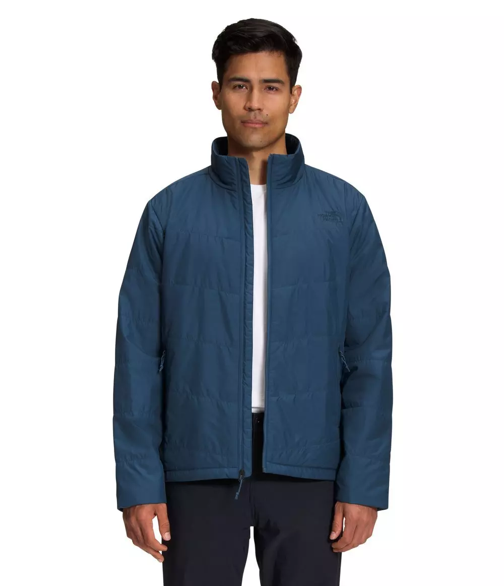 The North Face Men’s Junction Insulated Jacket - BLUE