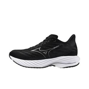 Mizuno Wave Rider 28 D "Black/Harbor Mist" Women's Running Shoe