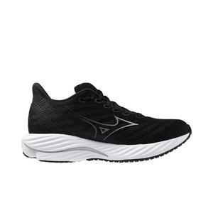 Mizuno Wave Rider 28 D "Black/Harbor Mist" Women's Running Shoe