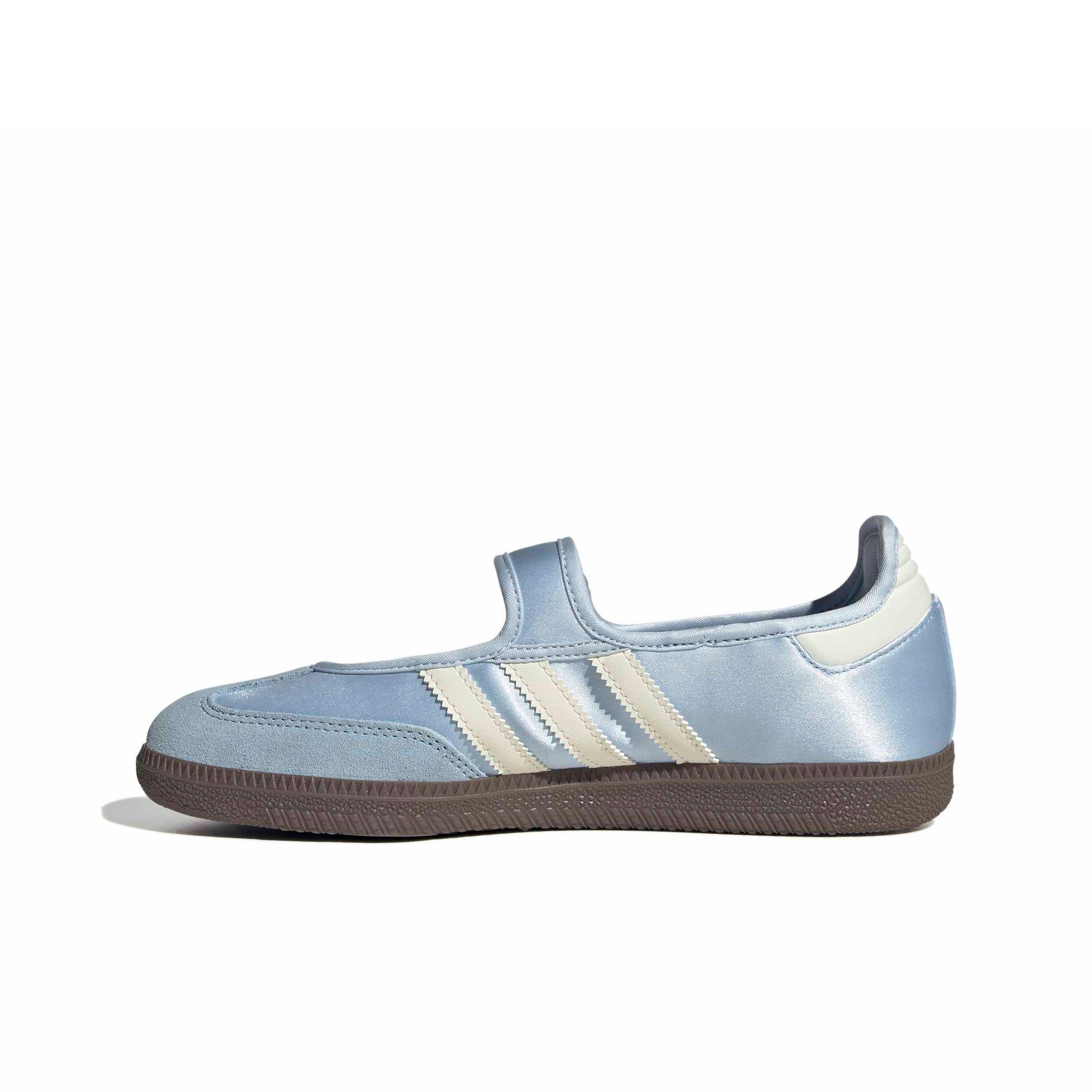 Blue adidas Samba Shoes