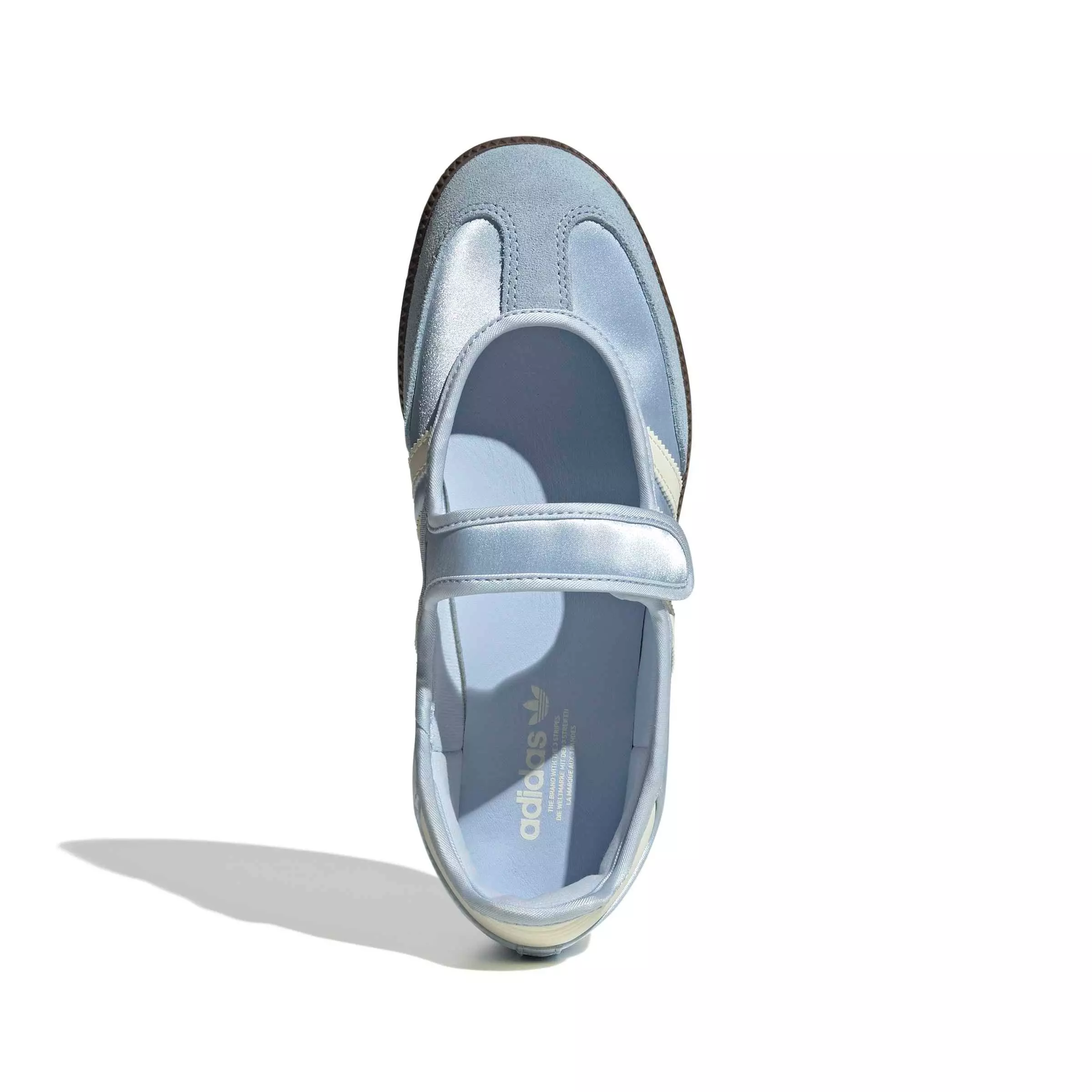 adidas Originals Samba Jane OG "Crystal Sky/Cream White/Gum 5" Women's Shoe - SKY/CREAM/GUM